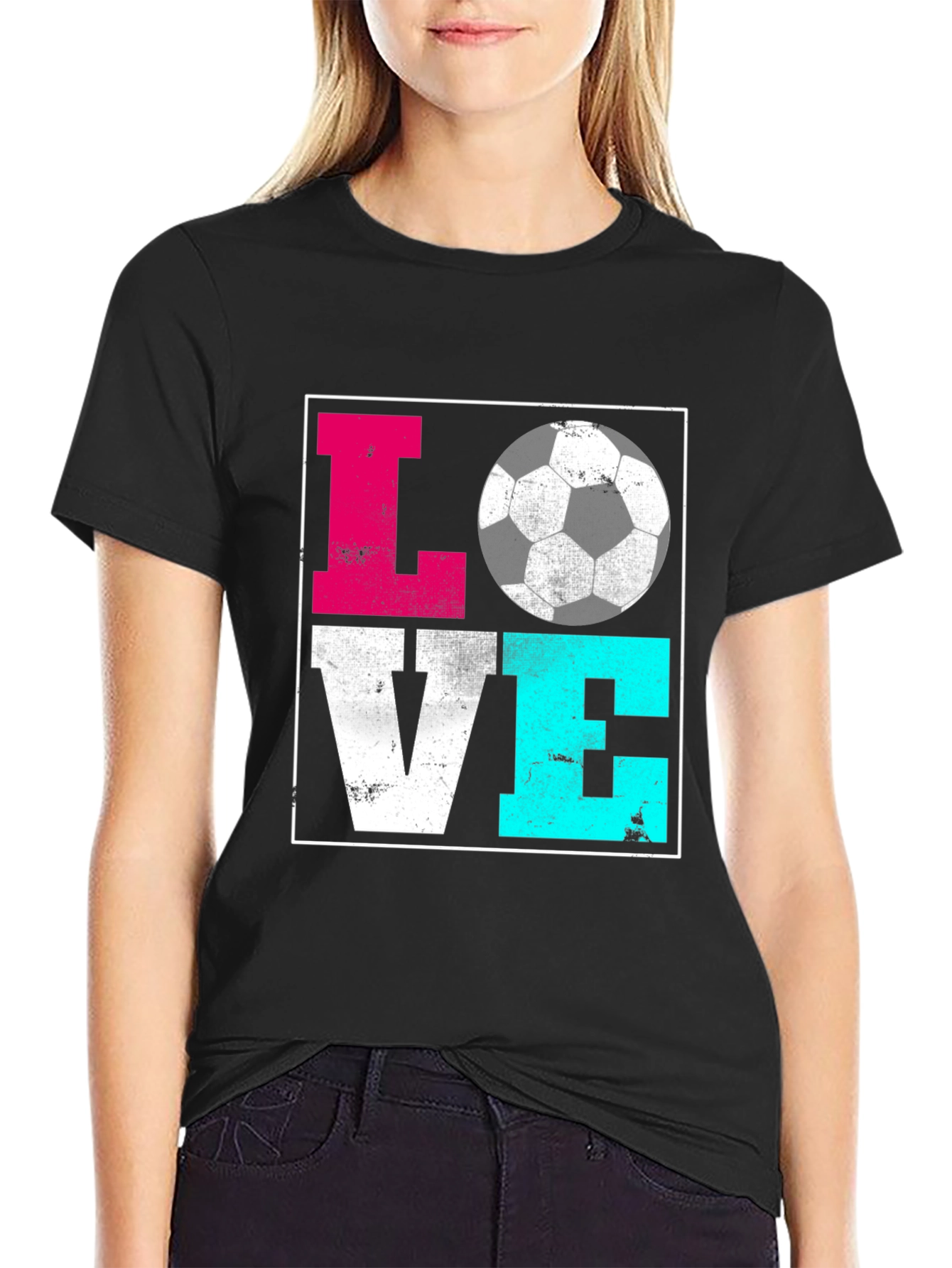 Soccer Love T-Shirt - Stylish Graphic Tee