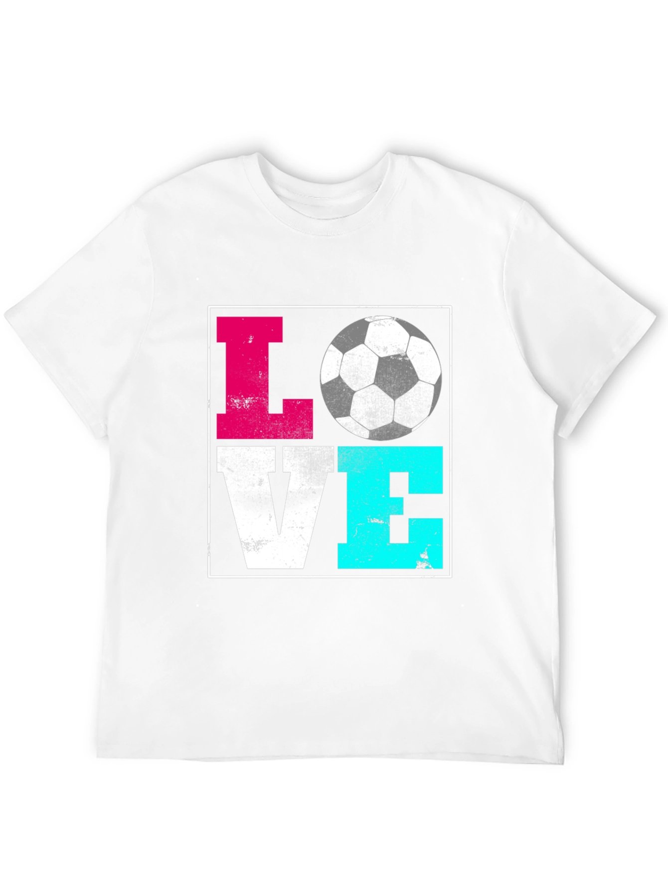 Soccer Love T-Shirt - Stylish Graphic Tee