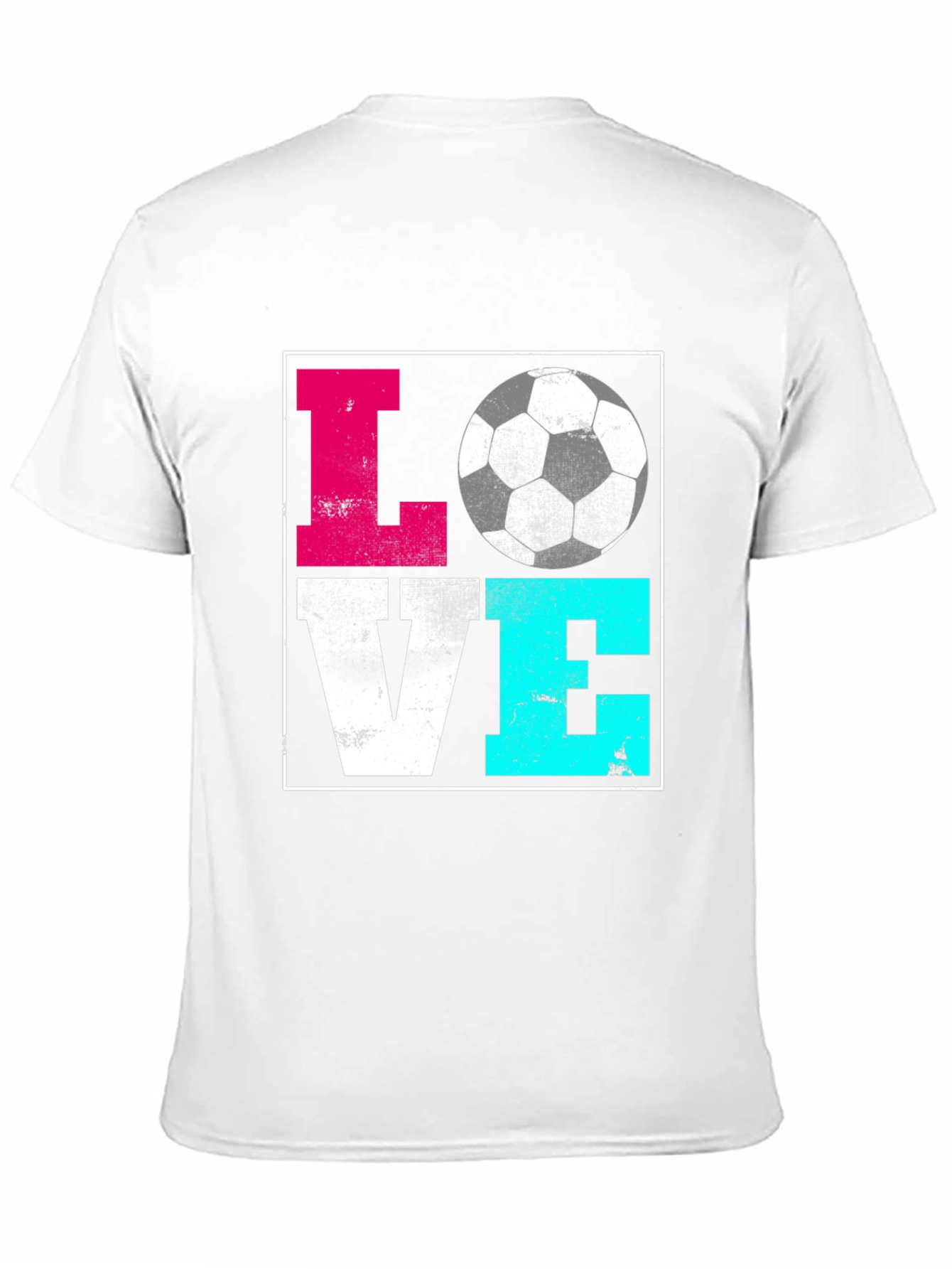 Soccer Love T-Shirt - Stylish Graphic Tee
