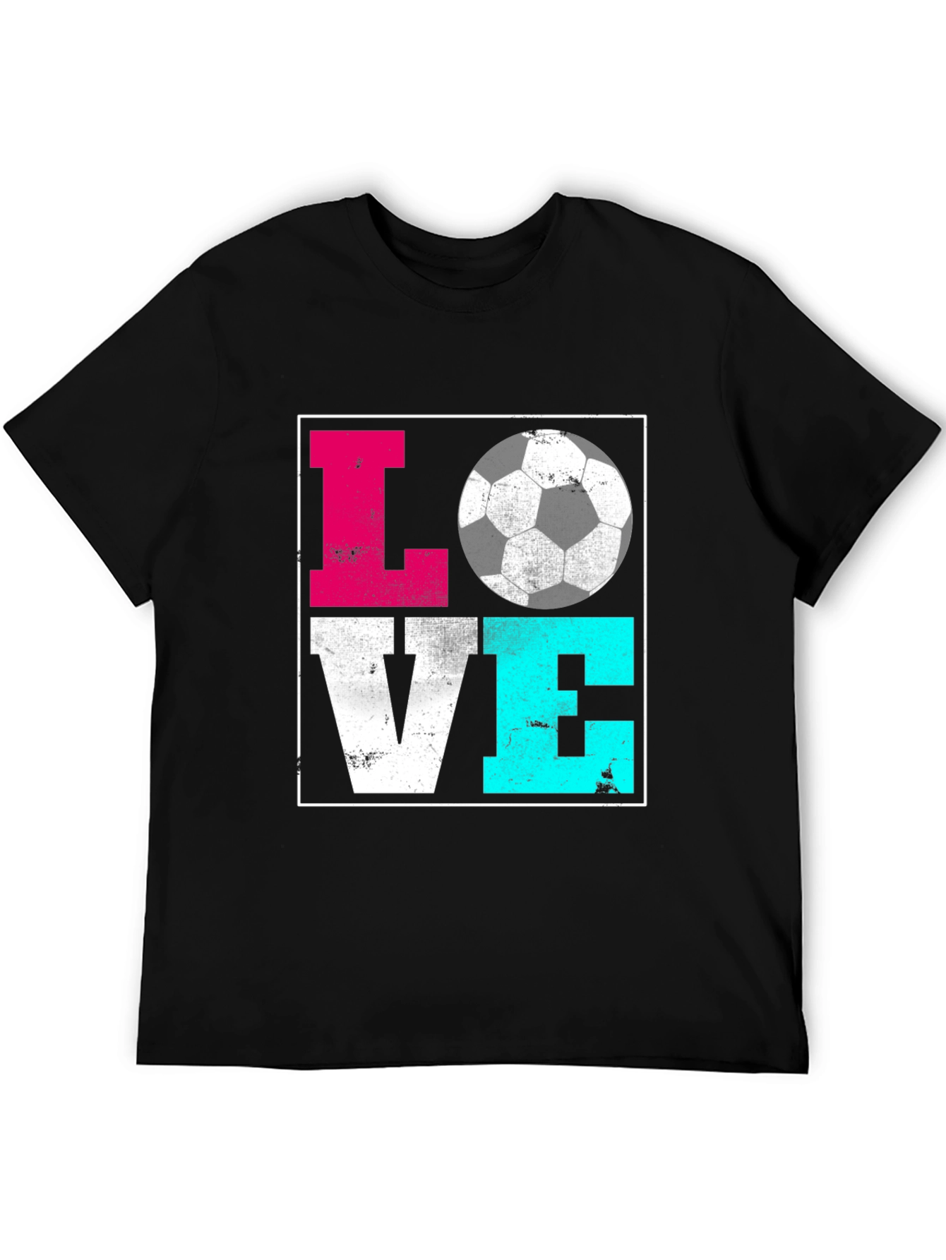 Soccer Love T-Shirt - Stylish Graphic Tee