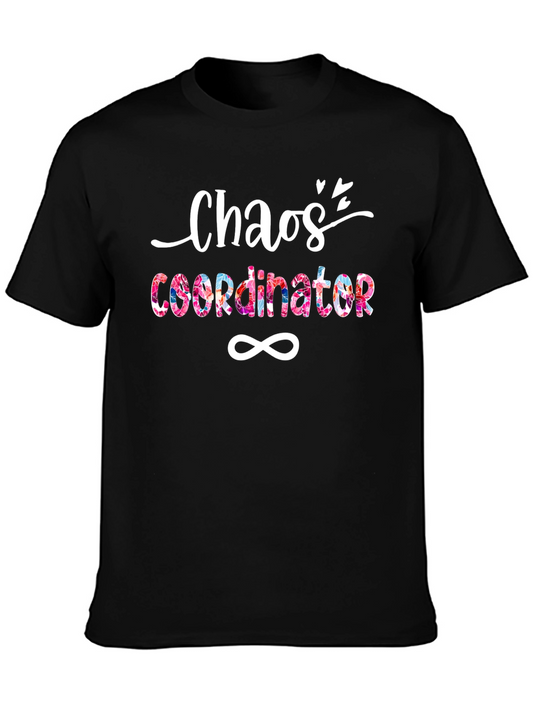 Chaos Coordinator T-Shirt - Funny Sarcastic Tee
