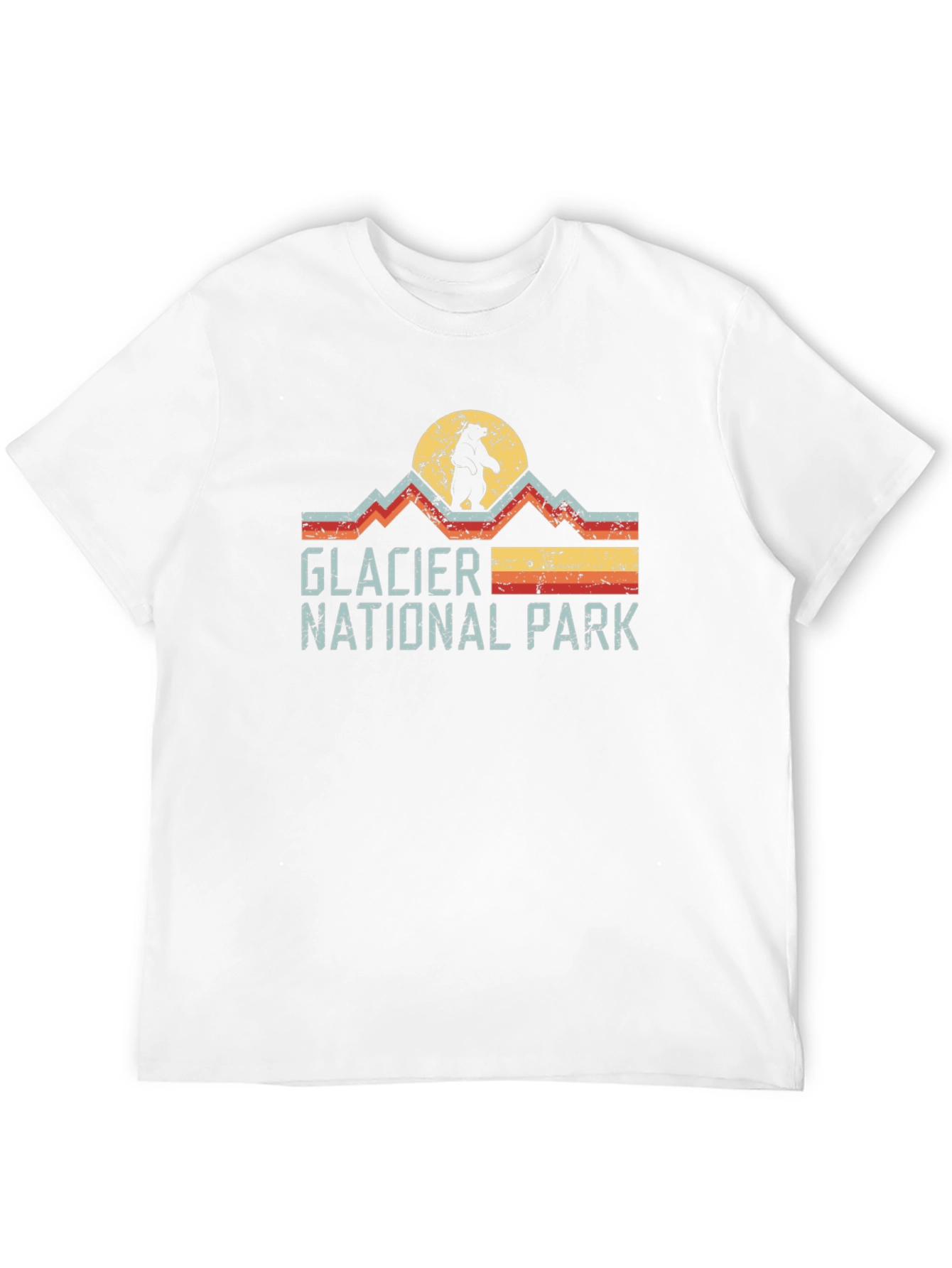 Glacier National Park Bear T-Shirt