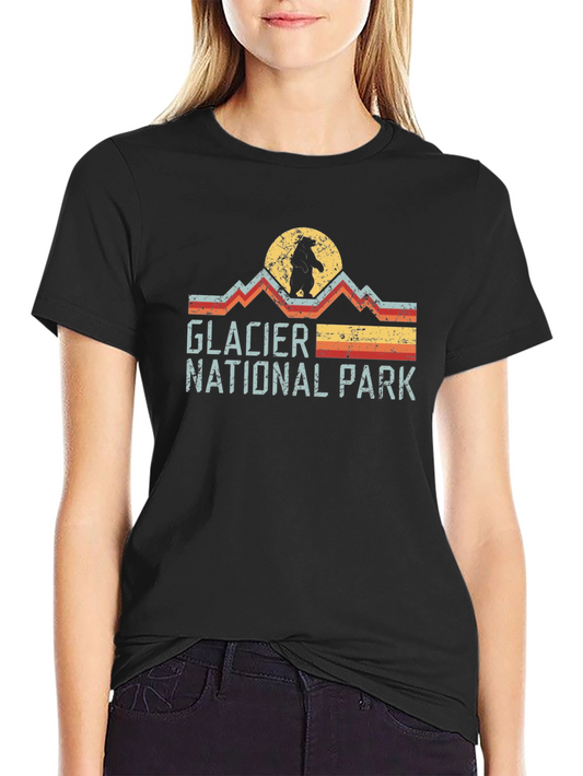 Glacier National Park Bear T-Shirt