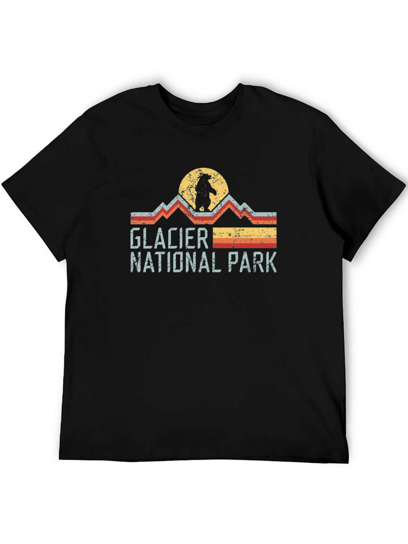 Glacier National Park Bear T-Shirt