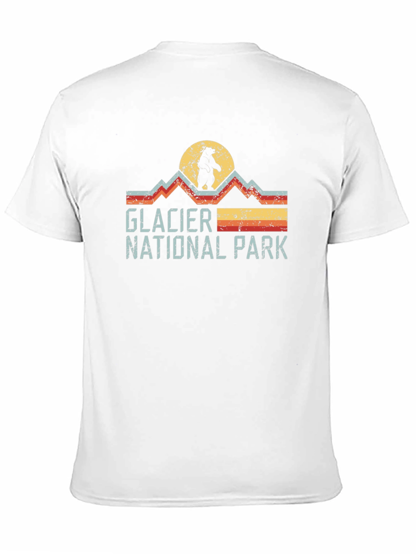 Glacier National Park Bear T-Shirt
