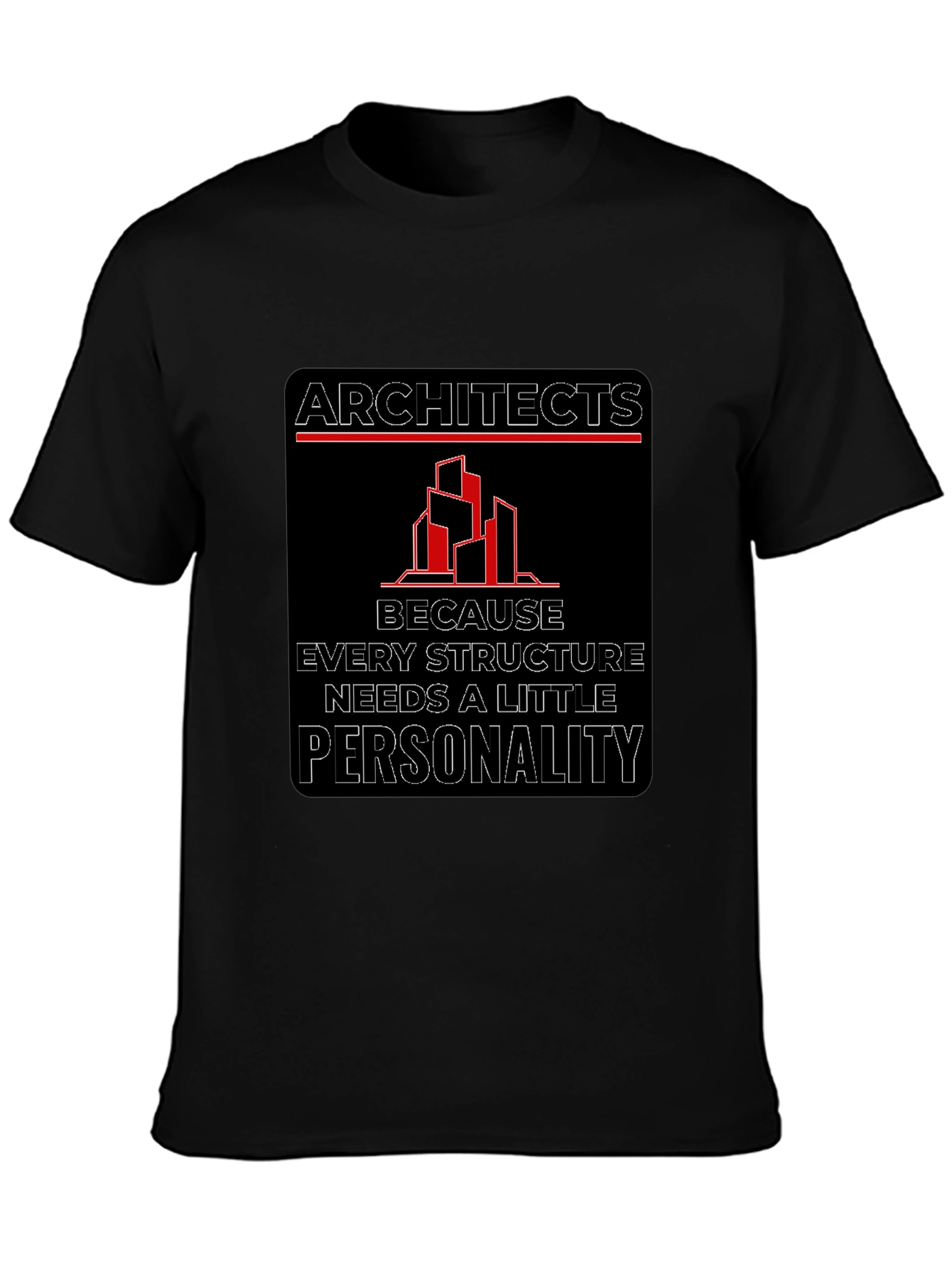 Architect T-Shirt: Because Every Structure Needs Personality!
