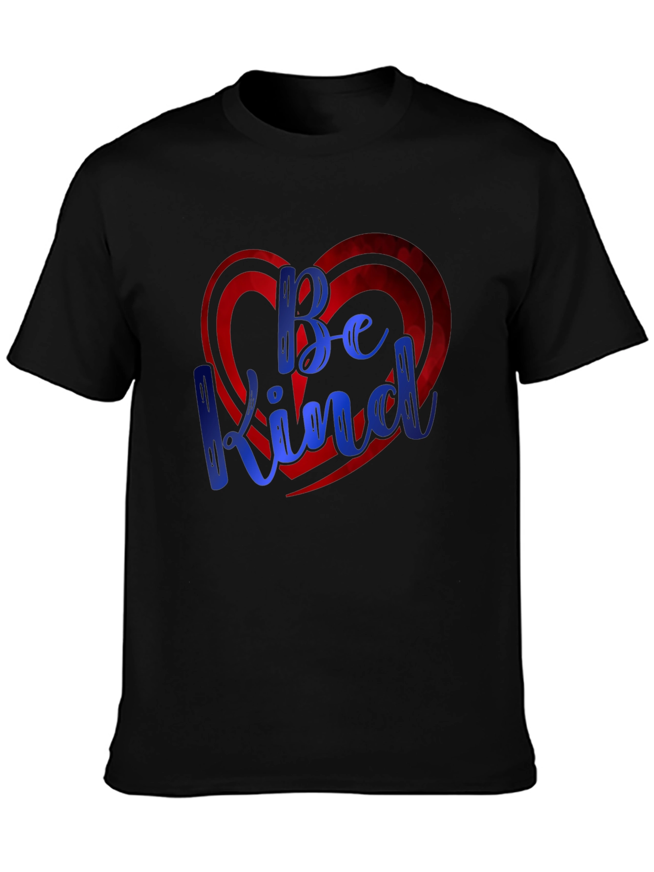 Be Kind Heart Graphic Tee - Soft & Stylish
