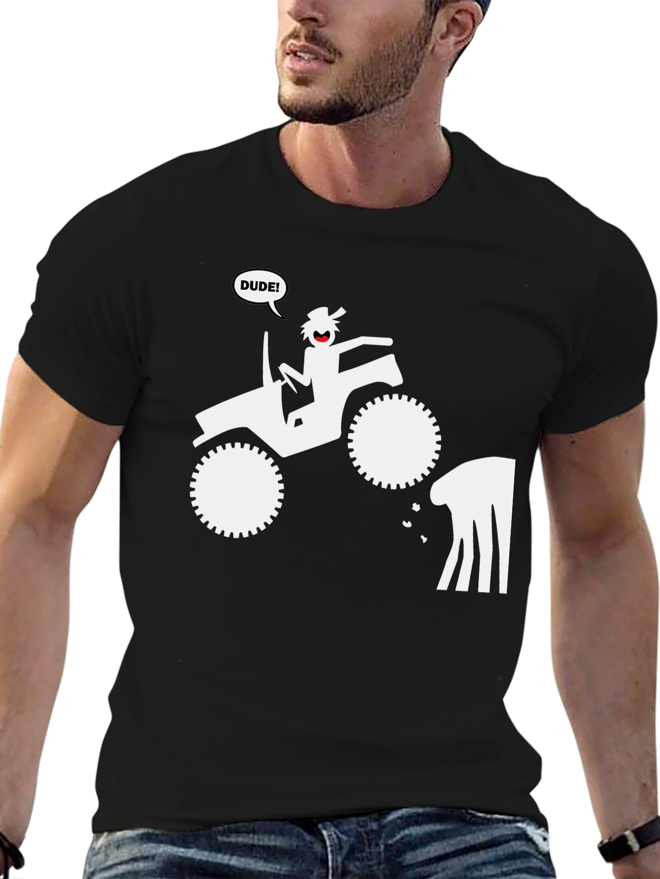 Dude Off-Roading T-Shirt