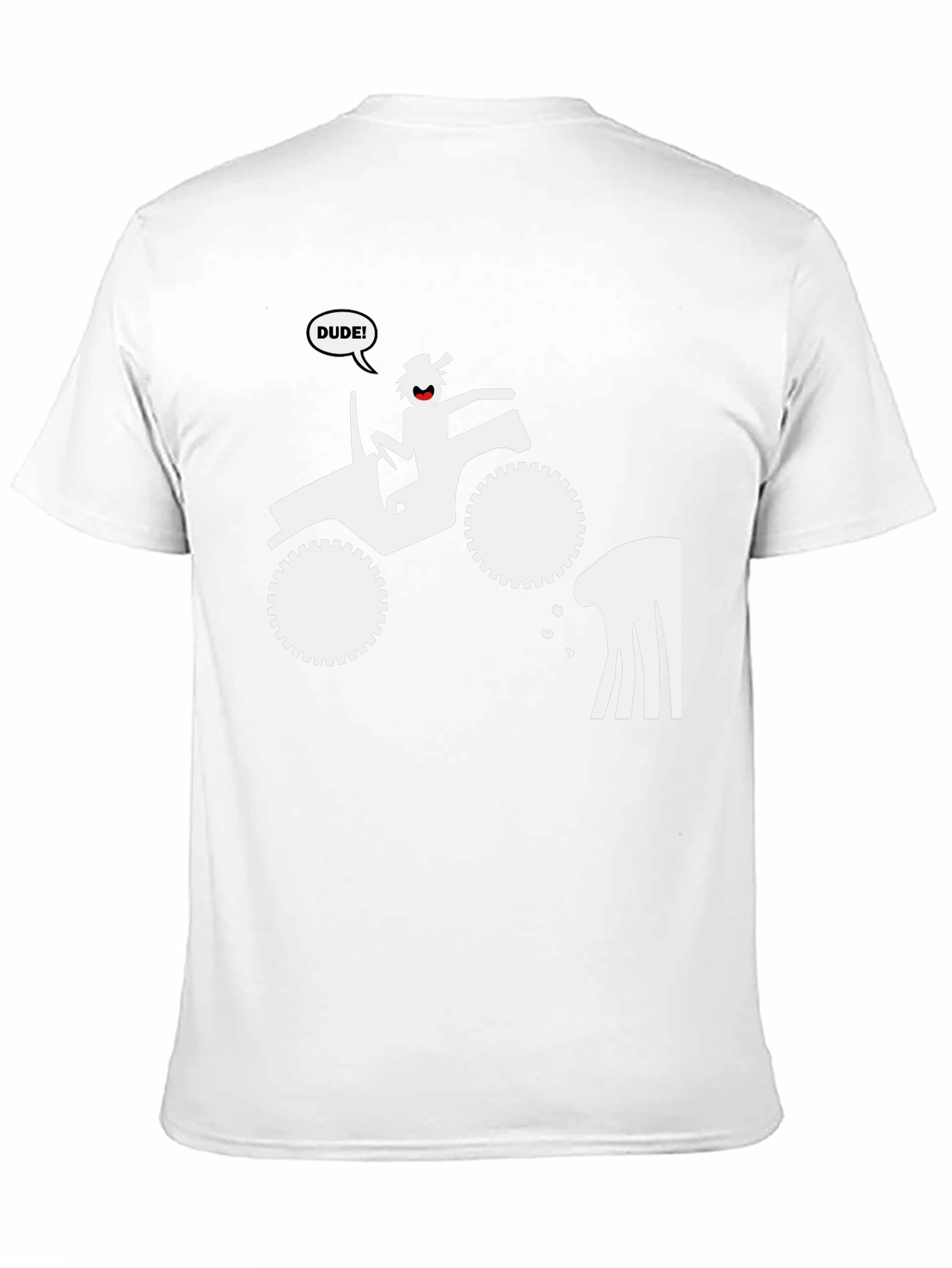 Dude Off-Roading T-Shirt