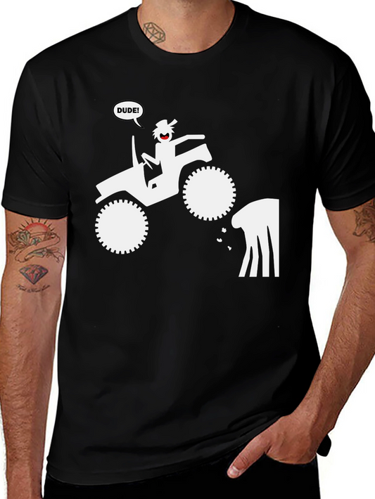 Dude Off-Roading T-Shirt