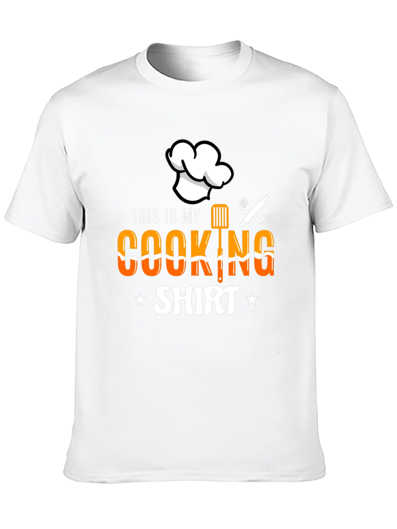 This Is My Cooking Shirt - Chef T-Shirt
