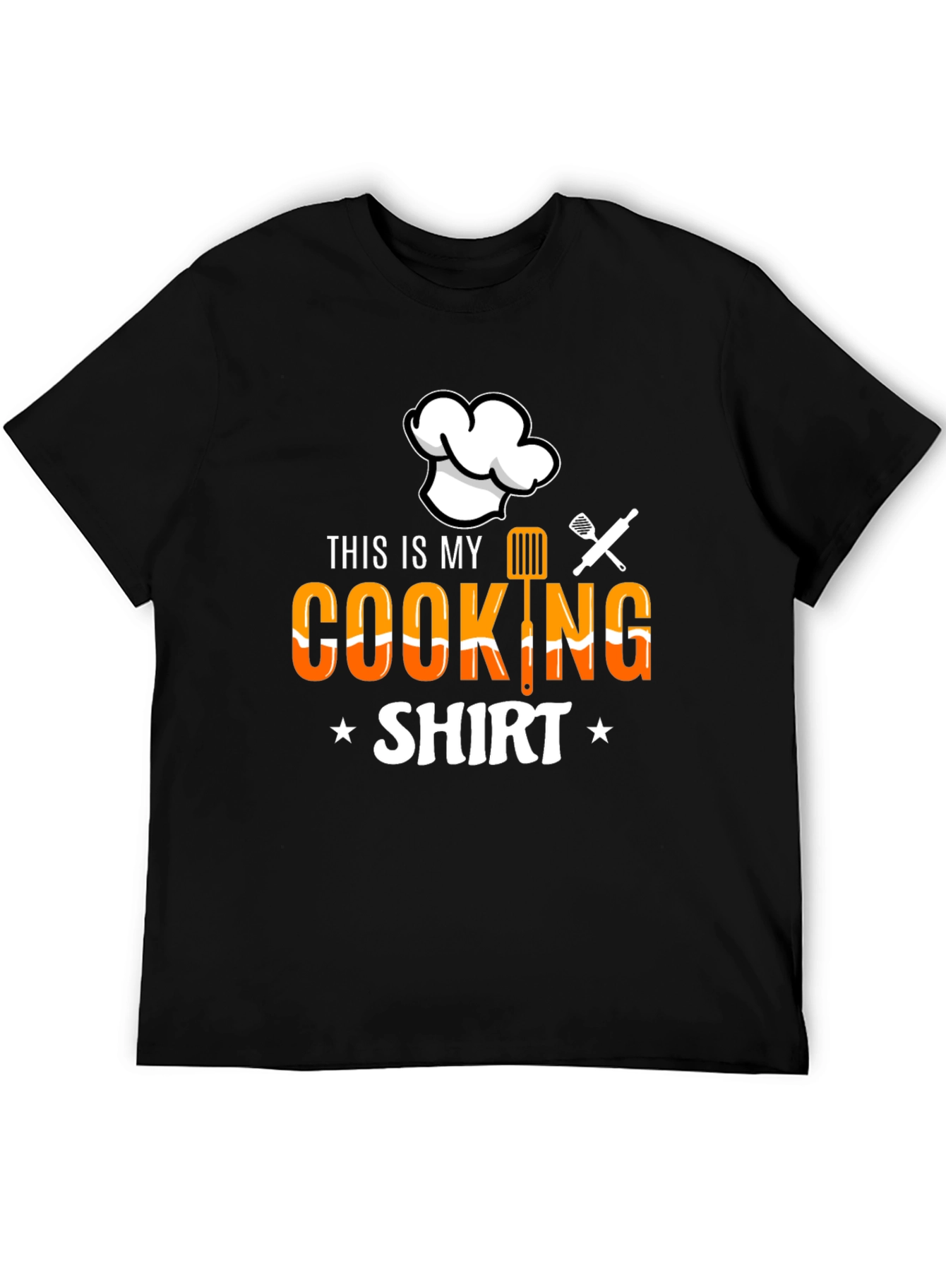 This Is My Cooking Shirt - Chef T-Shirt