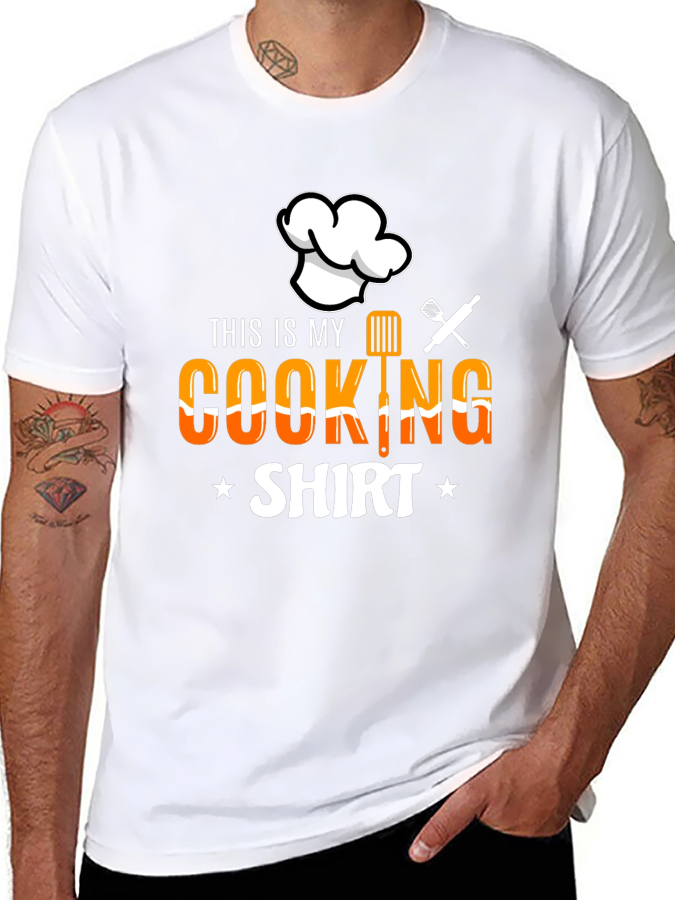 This Is My Cooking Shirt - Chef T-Shirt