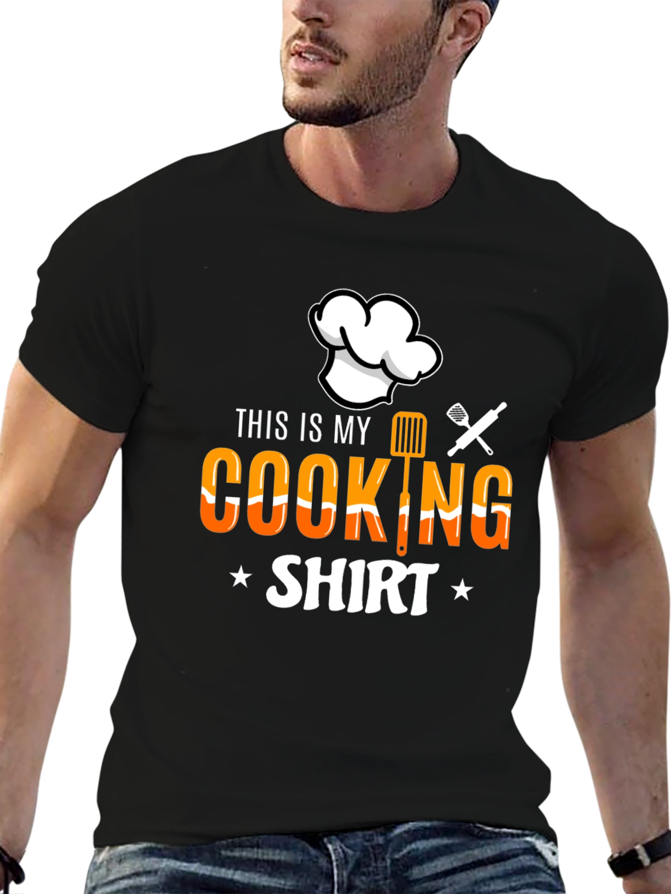 This Is My Cooking Shirt - Chef T-Shirt