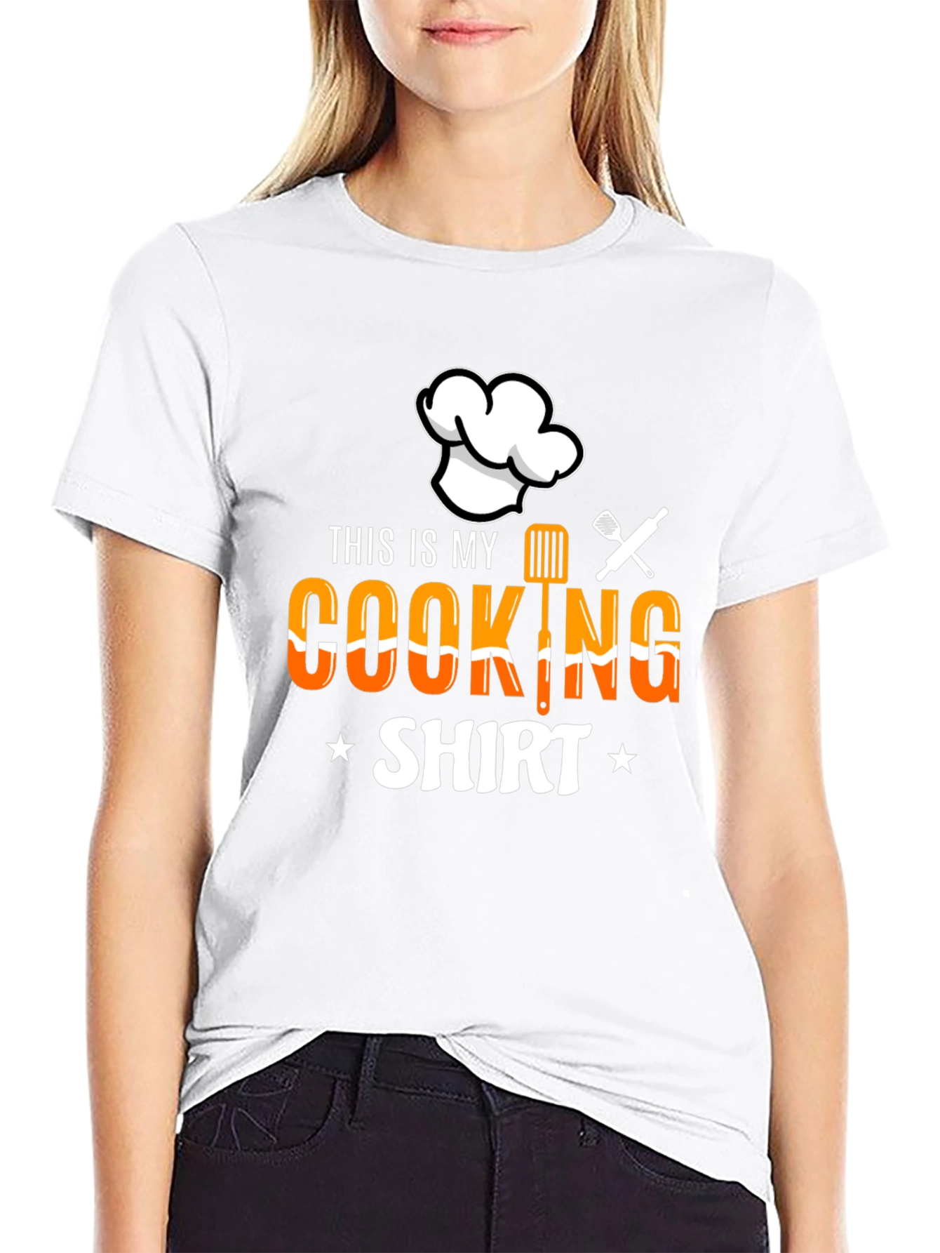 This Is My Cooking Shirt - Chef T-Shirt
