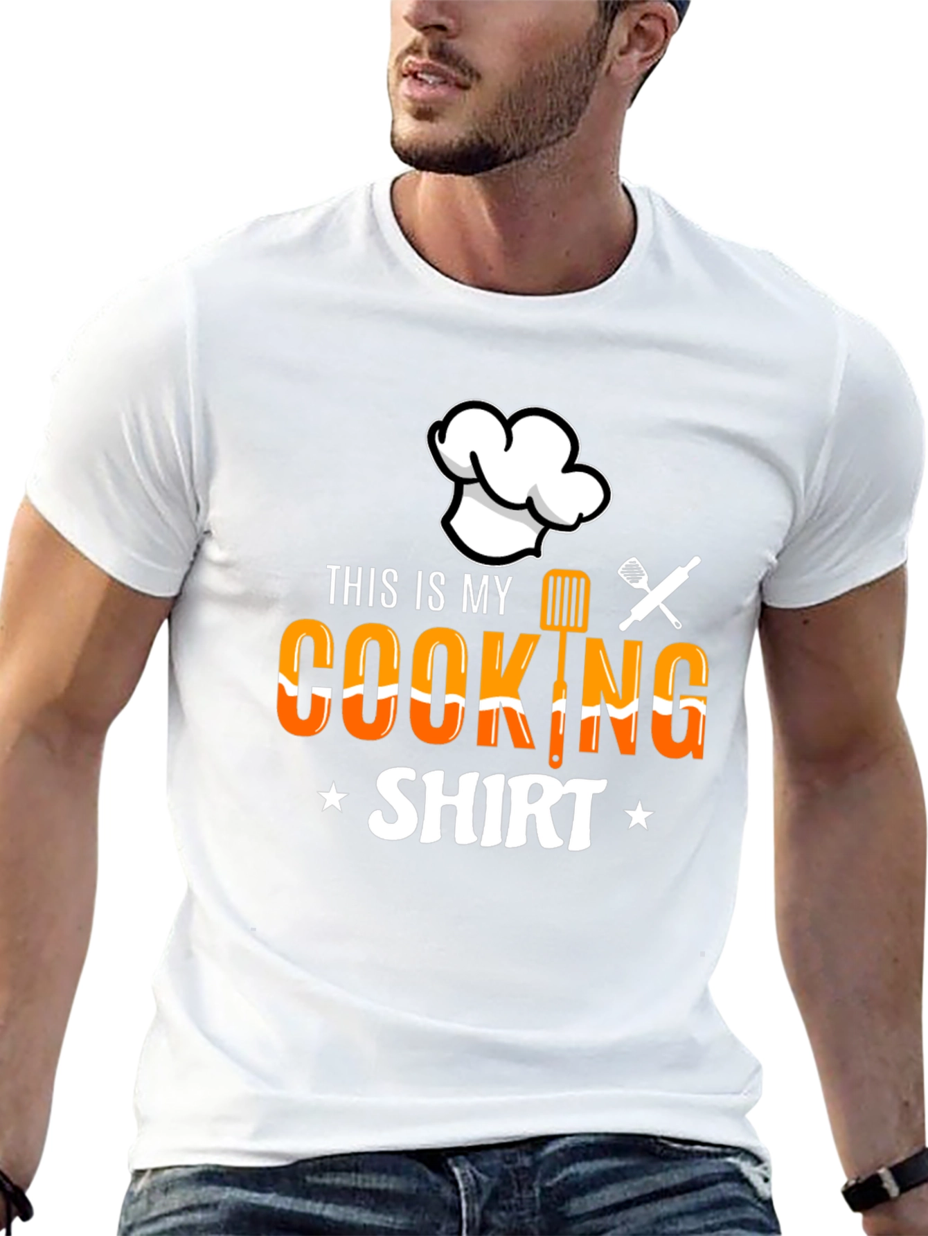 This Is My Cooking Shirt - Chef T-Shirt