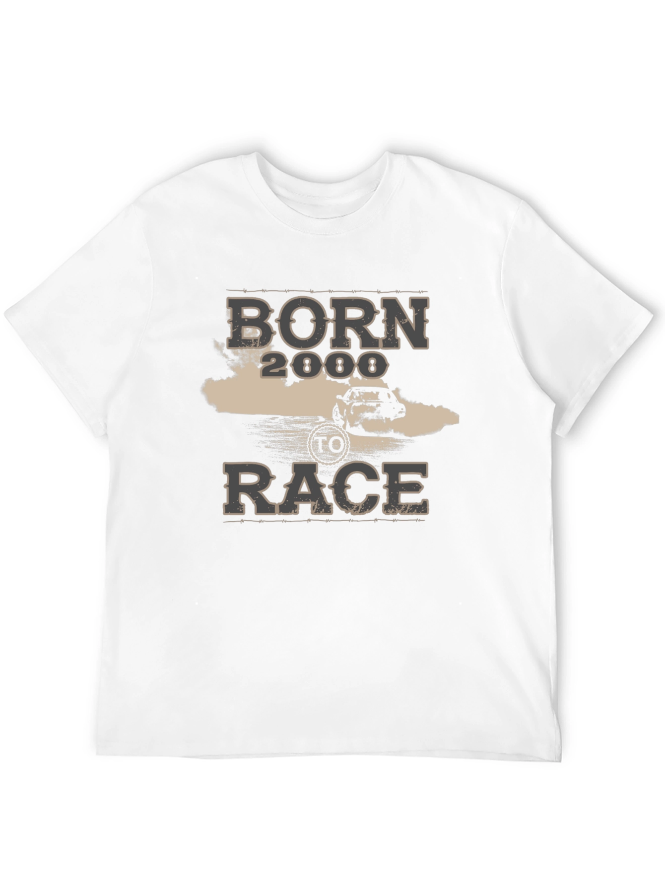 Born 2 Race Graphic T-Shirt