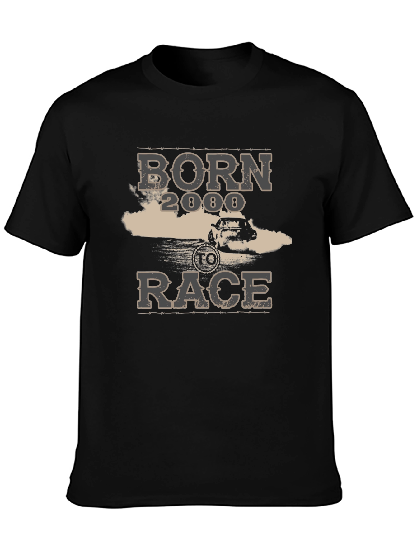 Born 2 Race Graphic T-Shirt