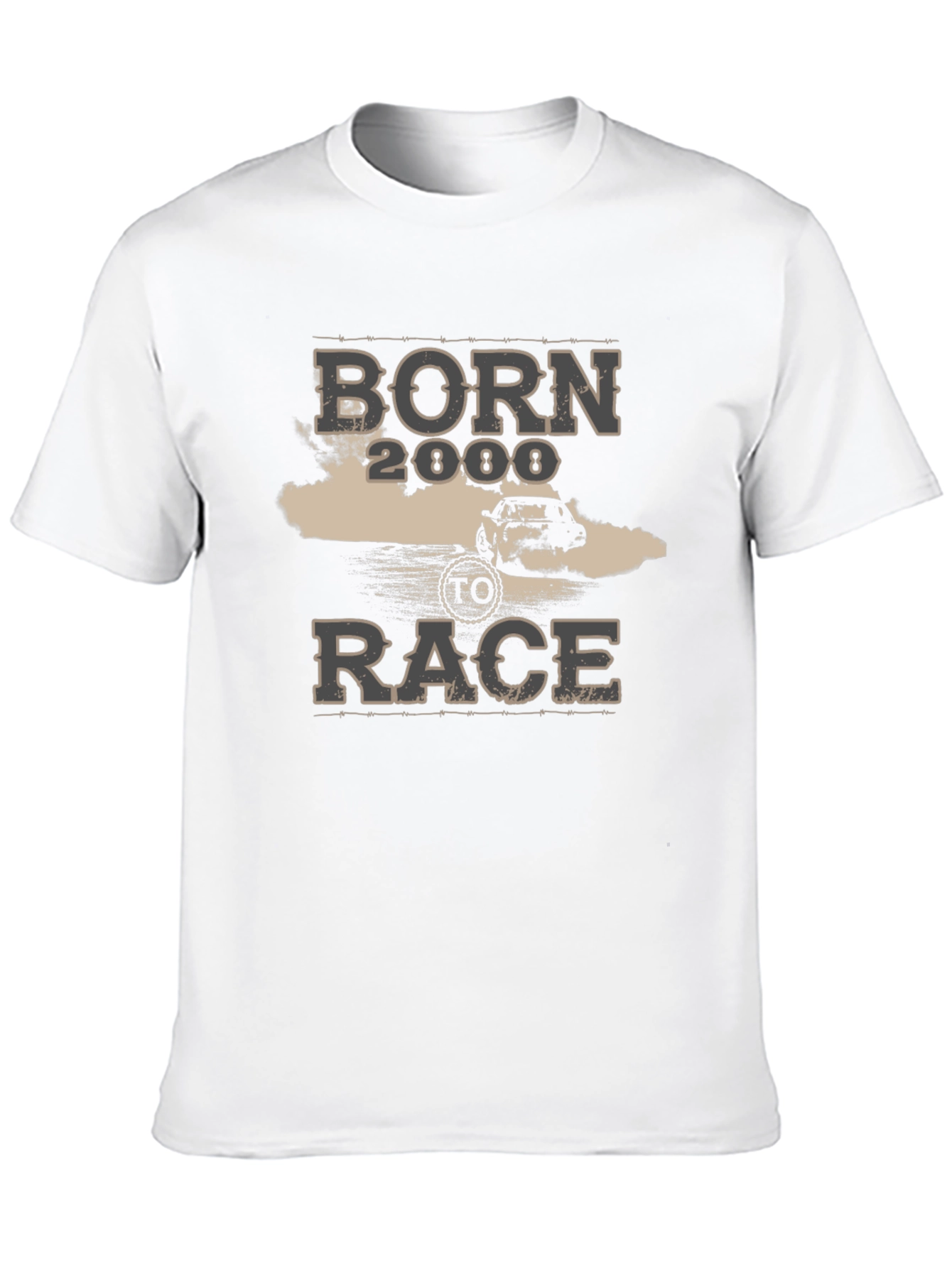 Born 2 Race Graphic T-Shirt