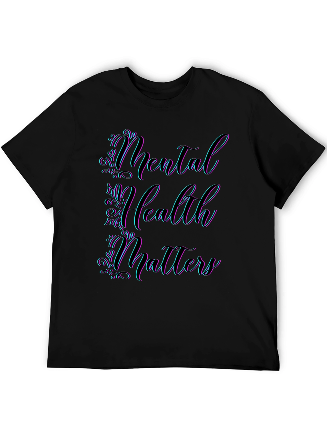 Mental Health Matters Graphic T-Shirt