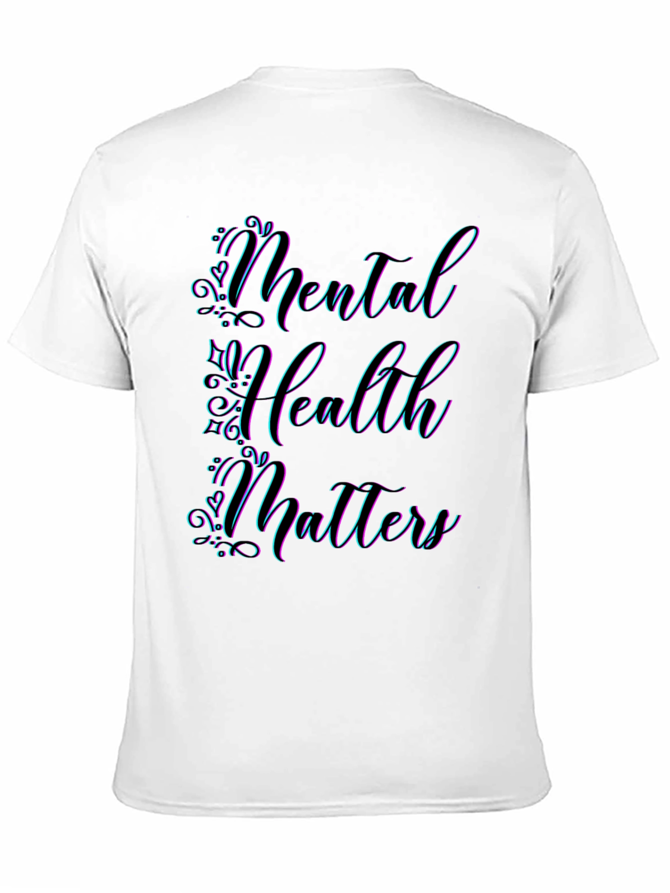 Mental Health Matters Graphic T-Shirt