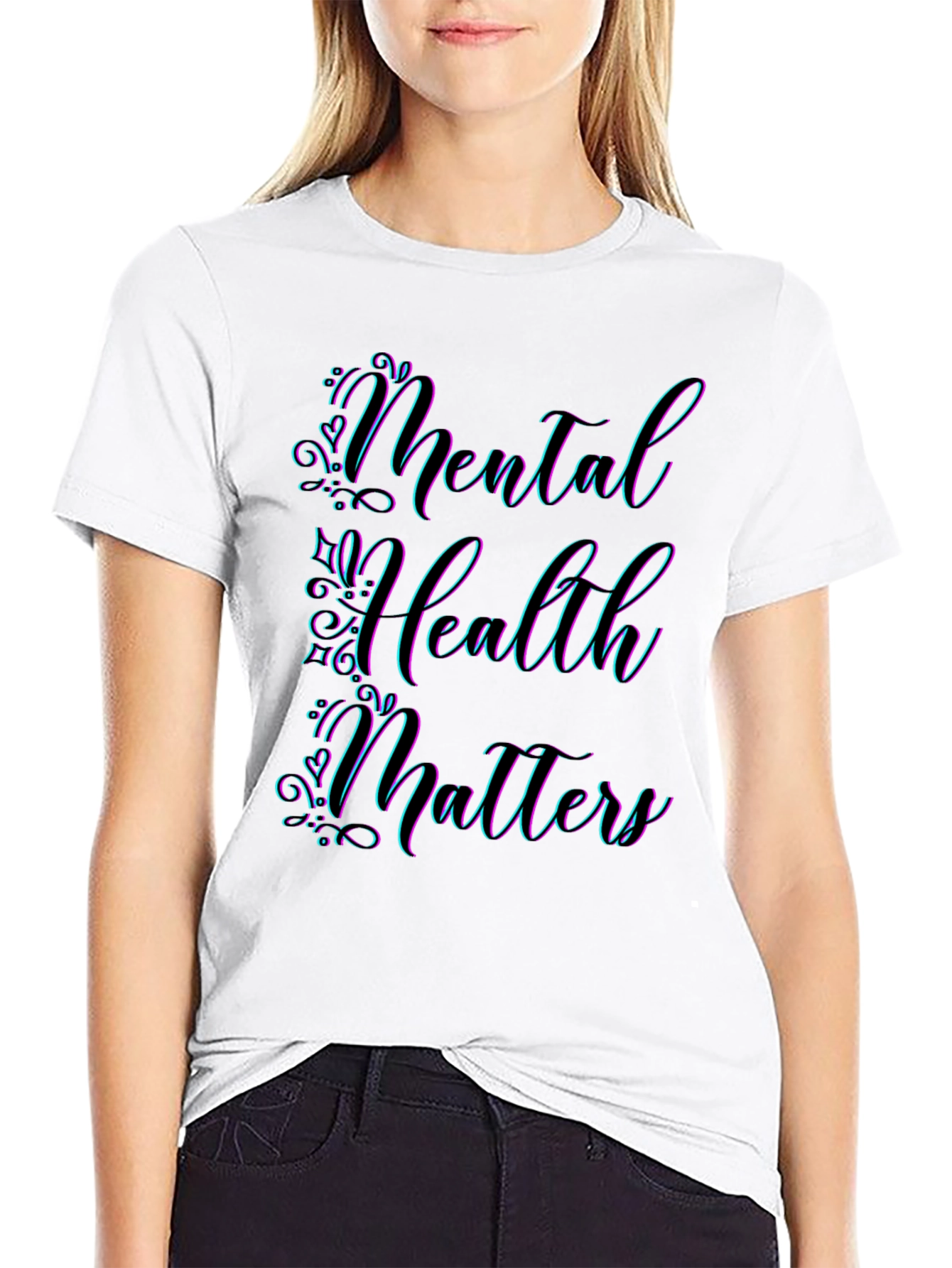 Mental Health Matters Graphic T-Shirt