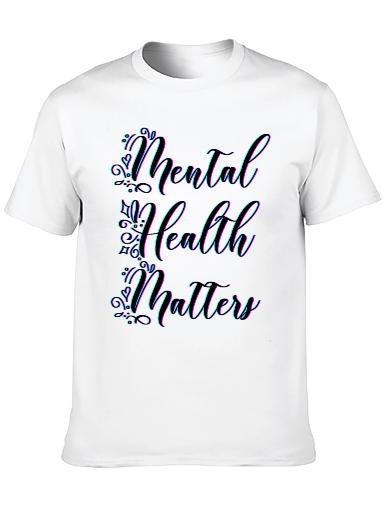 Mental Health Matters Graphic T-Shirt