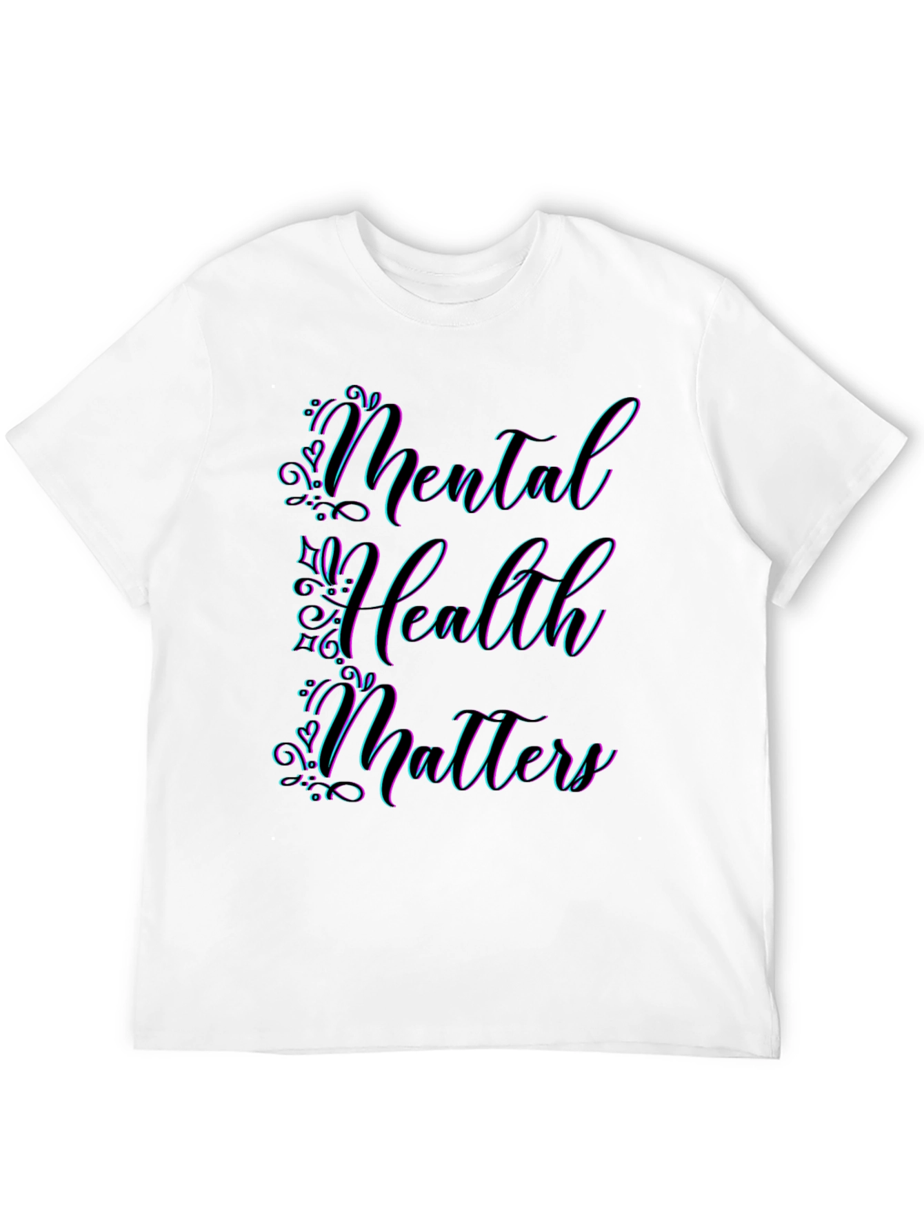 Mental Health Matters Graphic T-Shirt