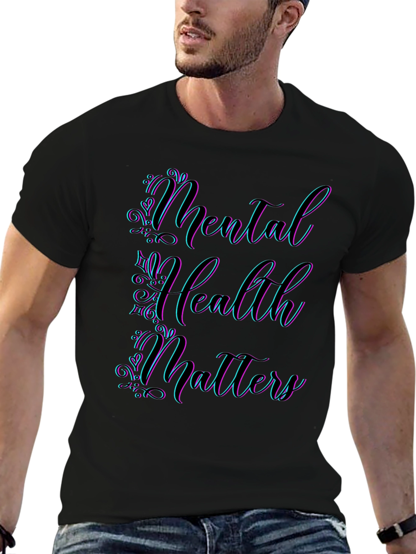 Mental Health Matters Graphic T-Shirt