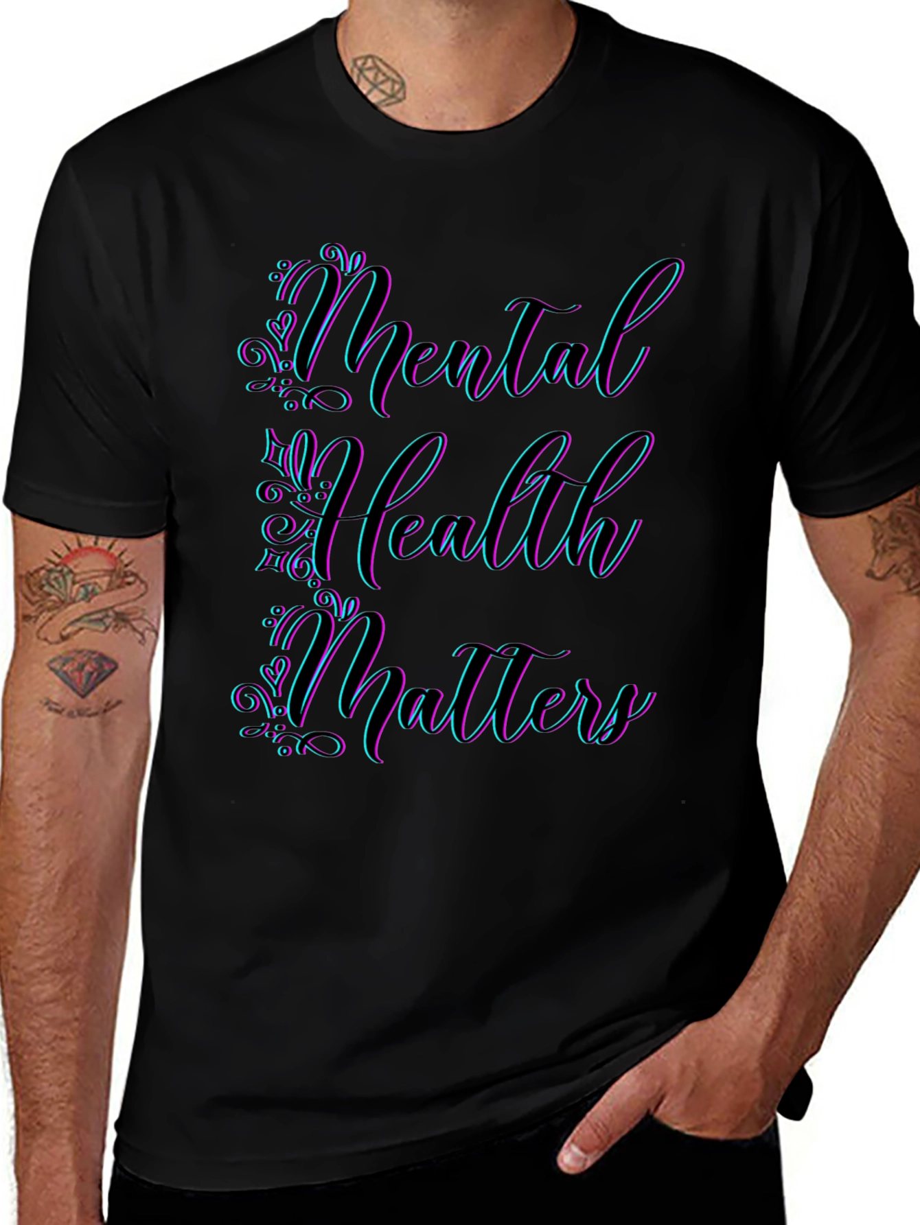 Mental Health Matters Graphic T-Shirt
