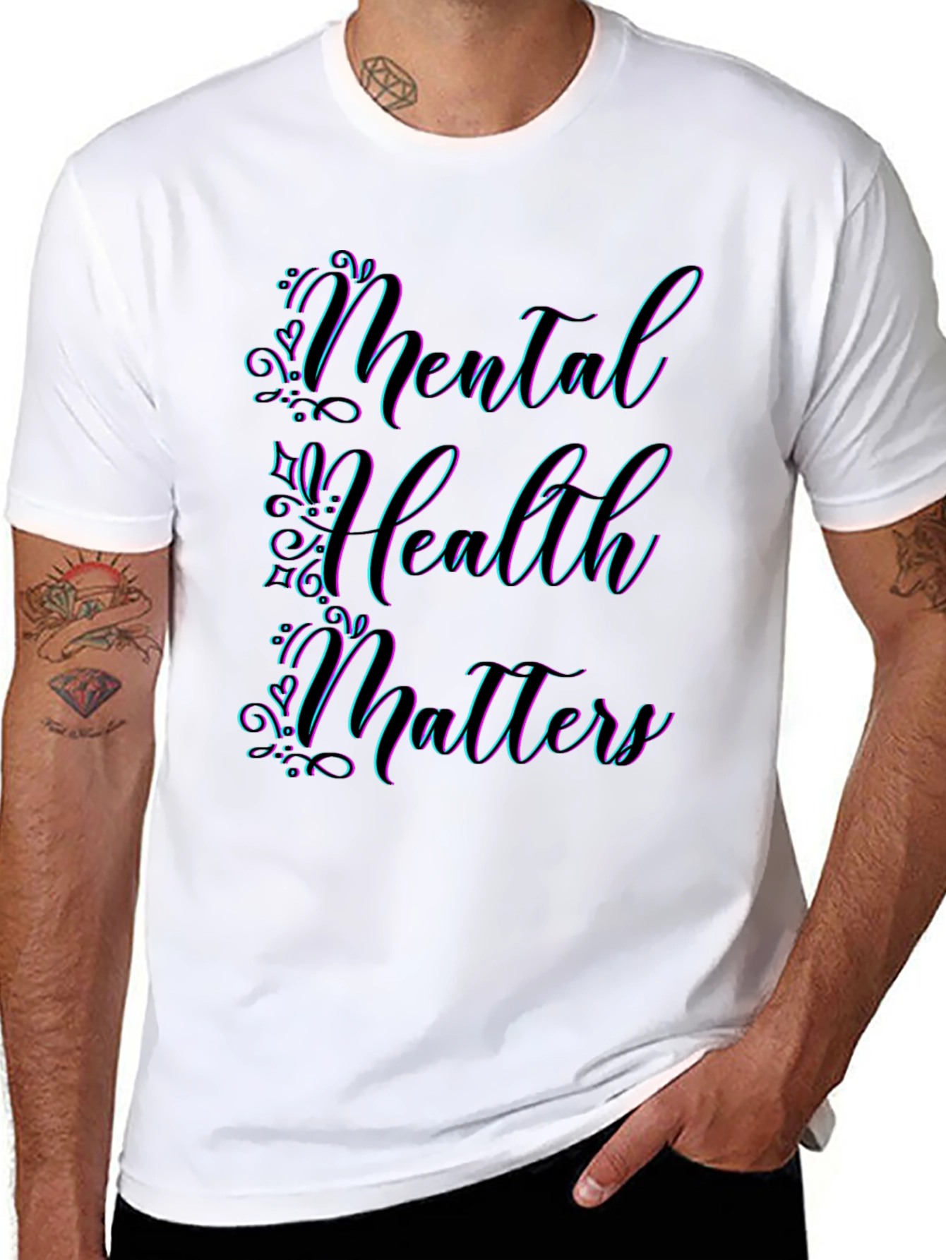 Mental Health Matters Graphic T-Shirt