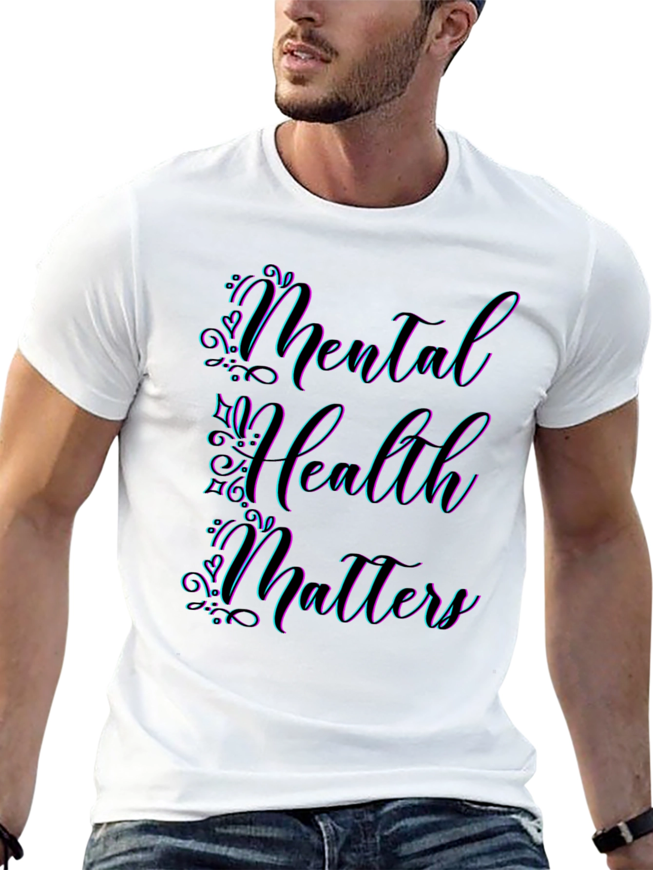 Mental Health Matters Graphic T-Shirt