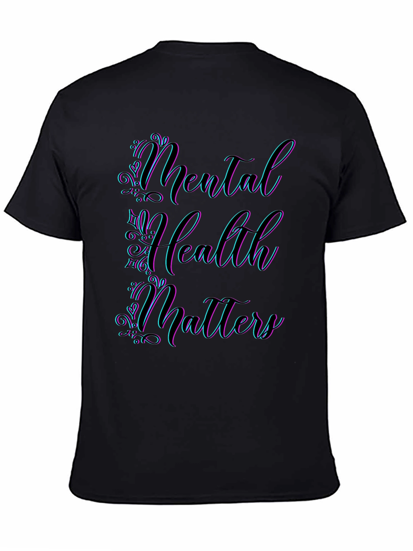 Mental Health Matters Graphic T-Shirt