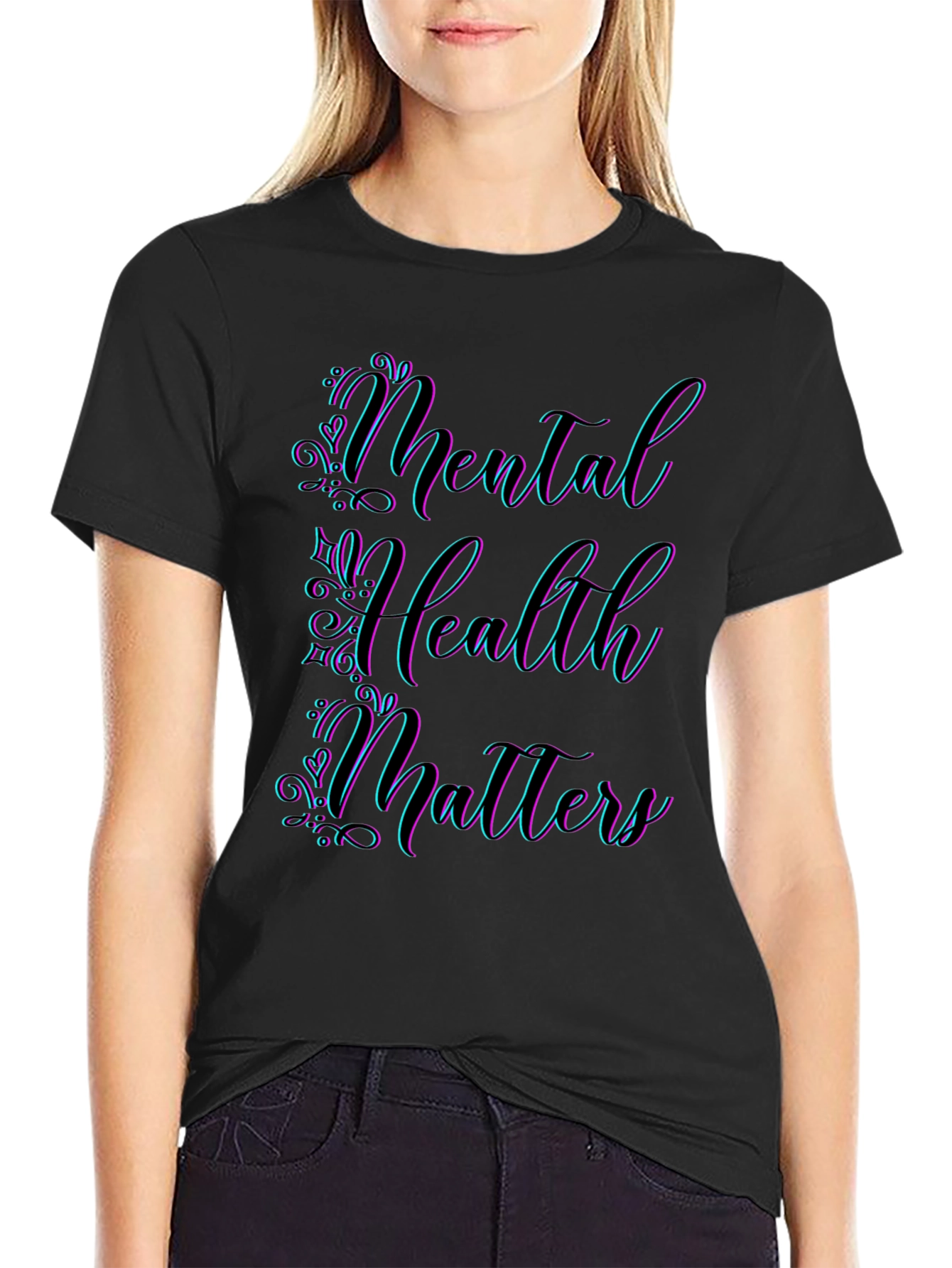 Mental Health Matters Graphic T-Shirt