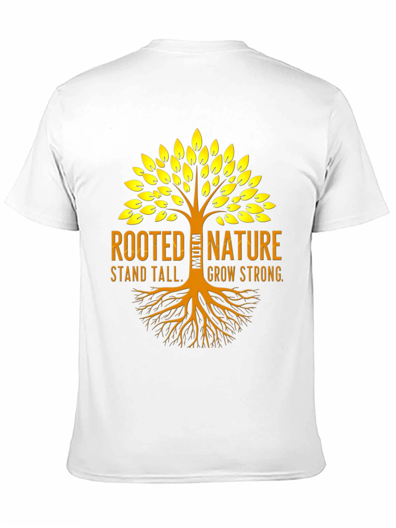Rooted Nature Graphic Tee - Stand Tall Grow Strong
