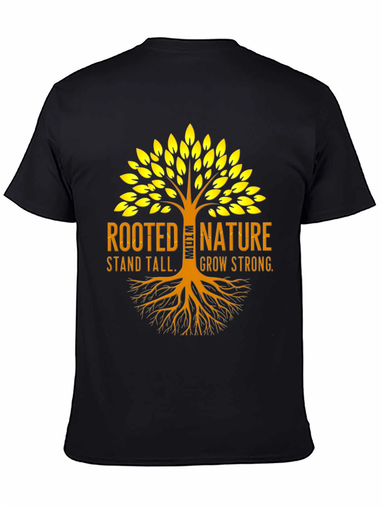 Rooted Nature Graphic Tee - Stand Tall Grow Strong