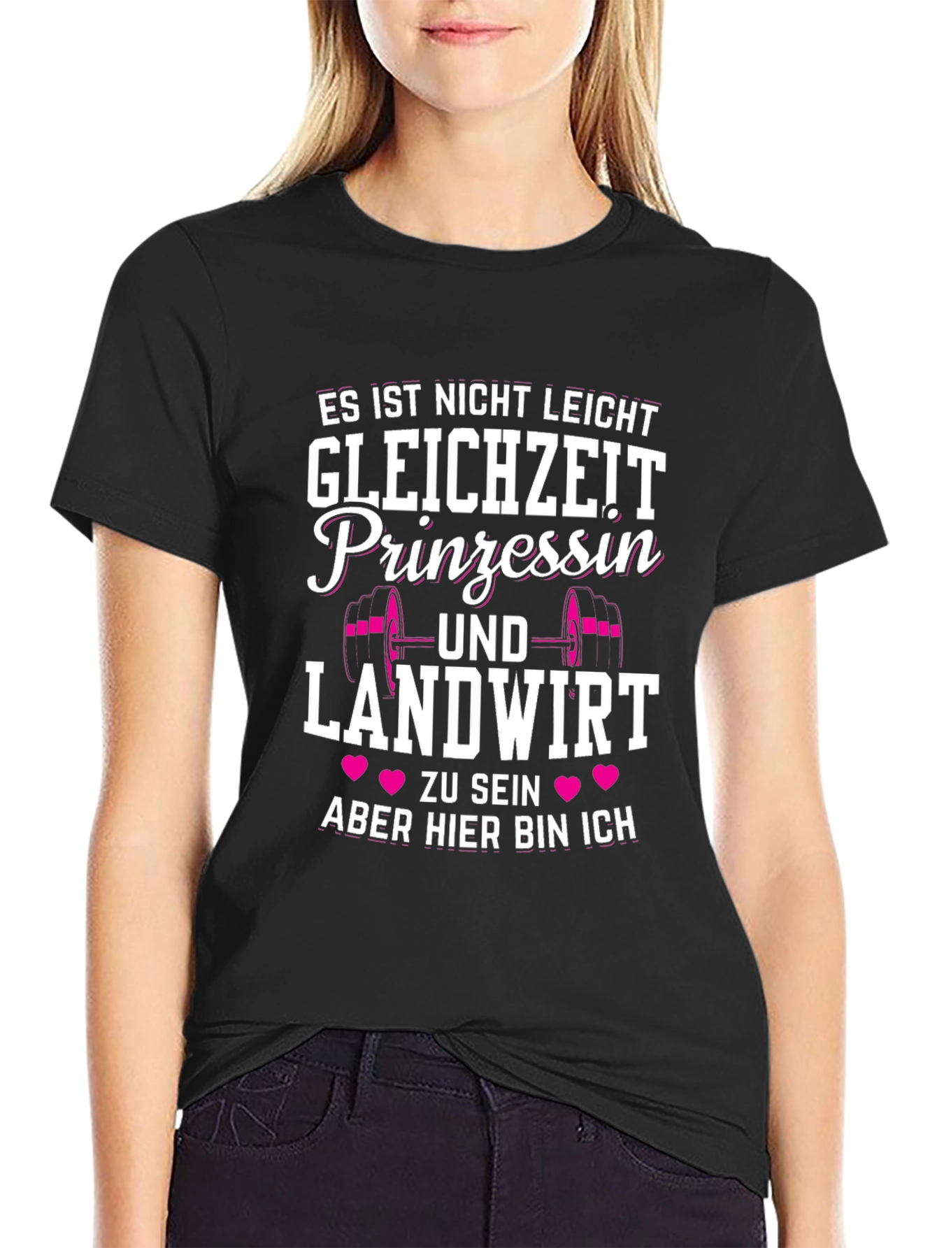 Princess and Farmer T-Shirt - Funny Gift