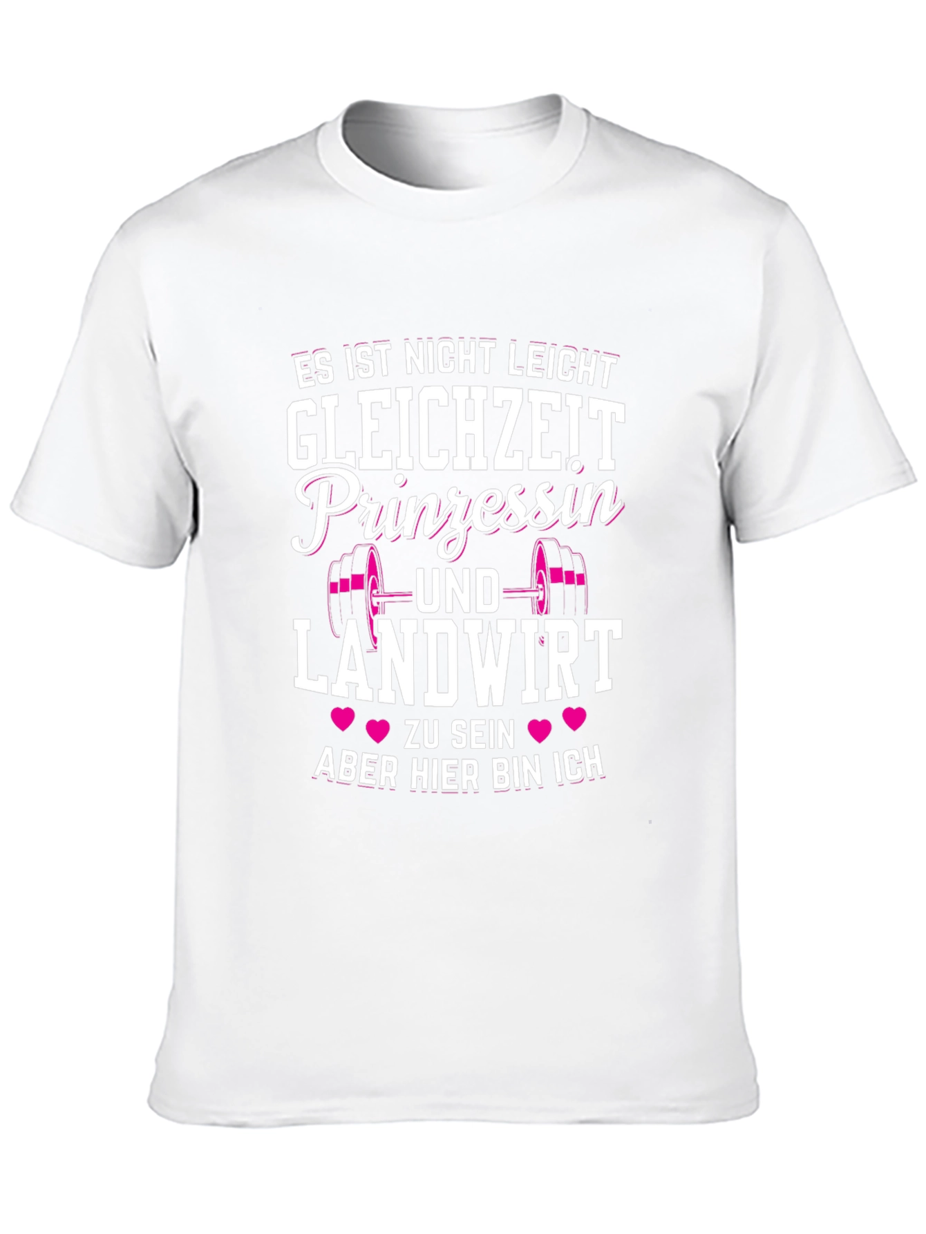 Princess and Farmer T-Shirt - Funny Gift