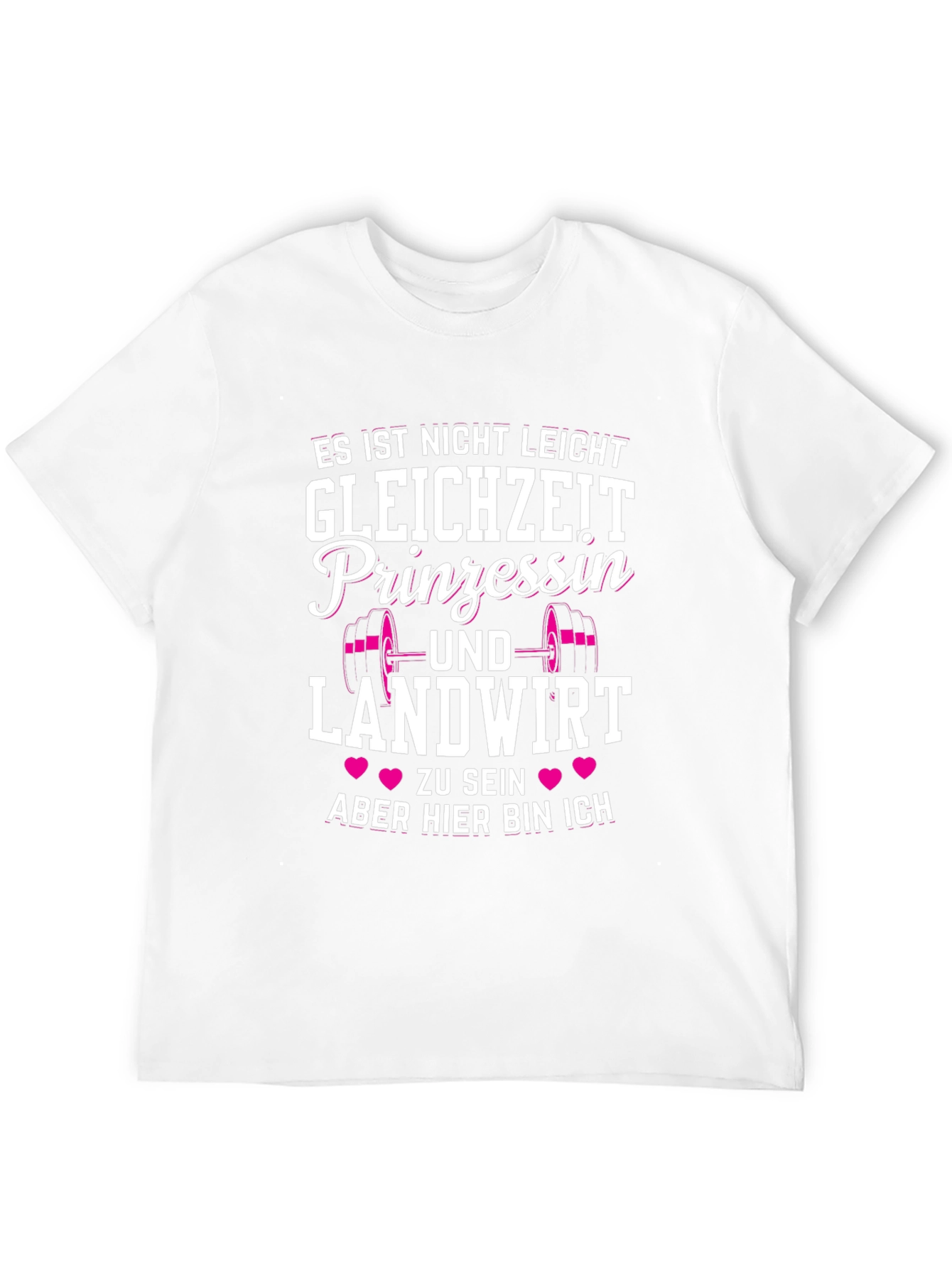 Princess and Farmer T-Shirt - Funny Gift