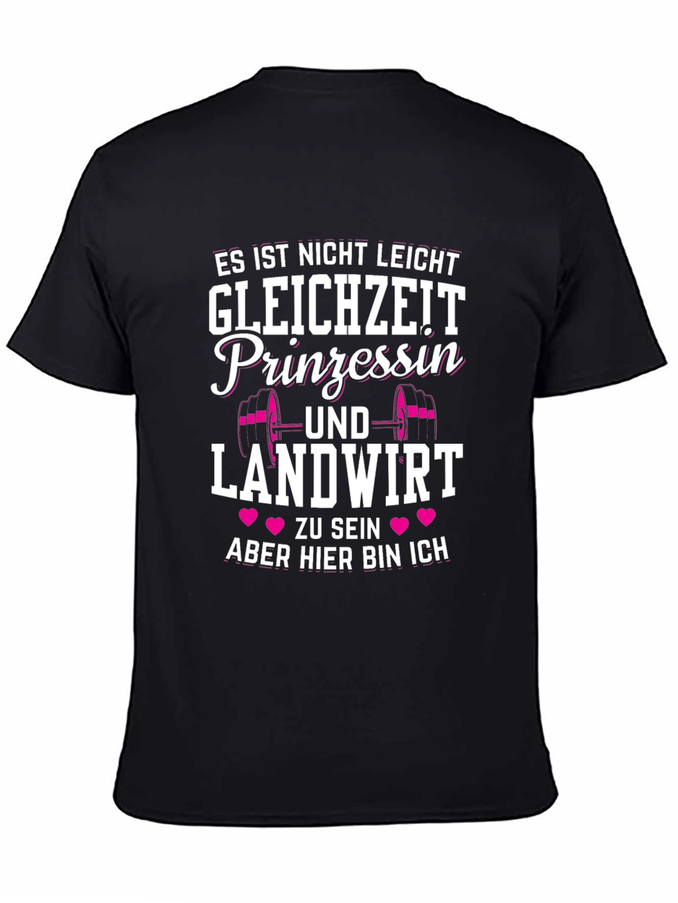 Princess and Farmer T-Shirt - Funny Gift
