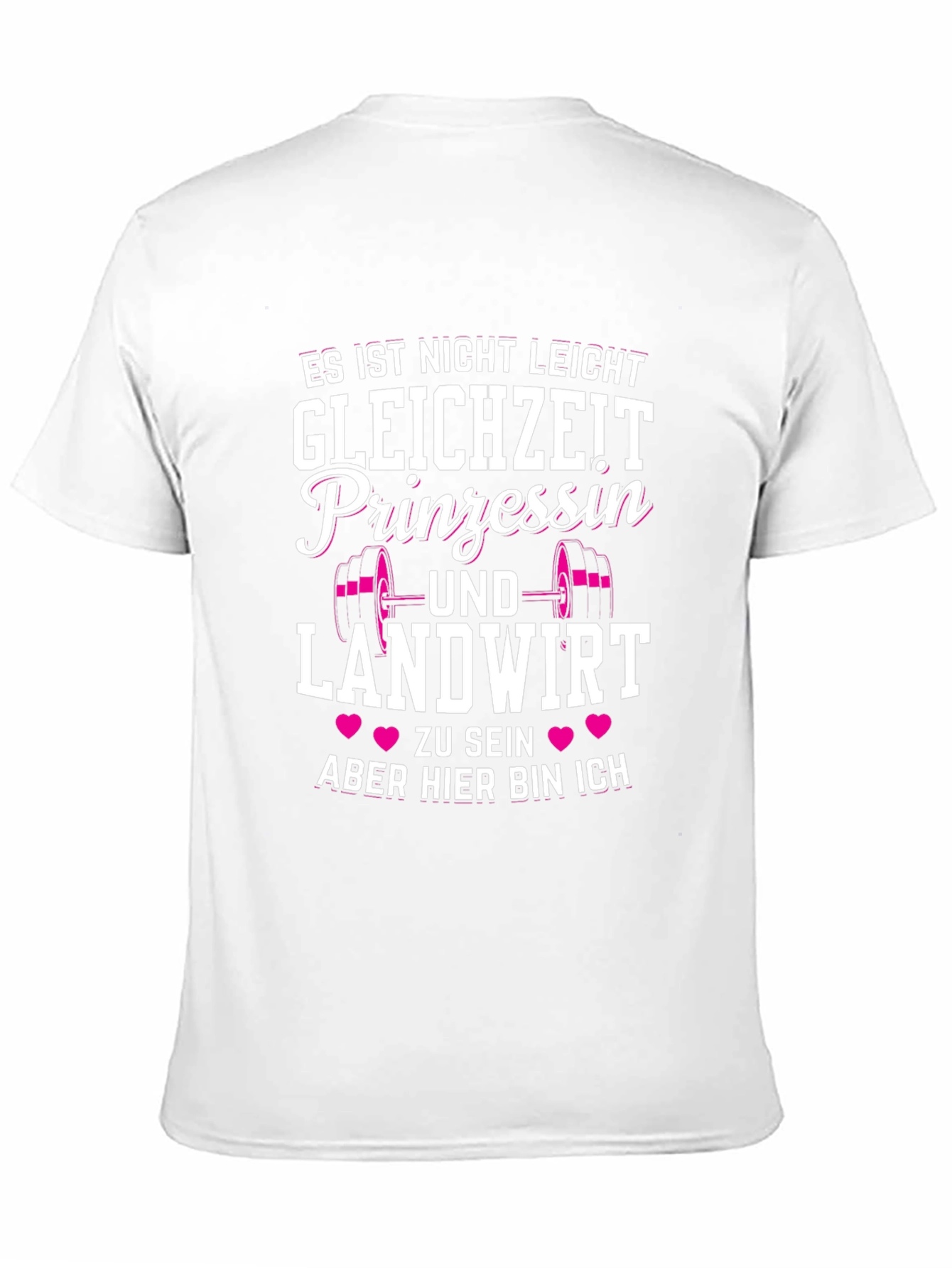 Princess and Farmer T-Shirt - Funny Gift