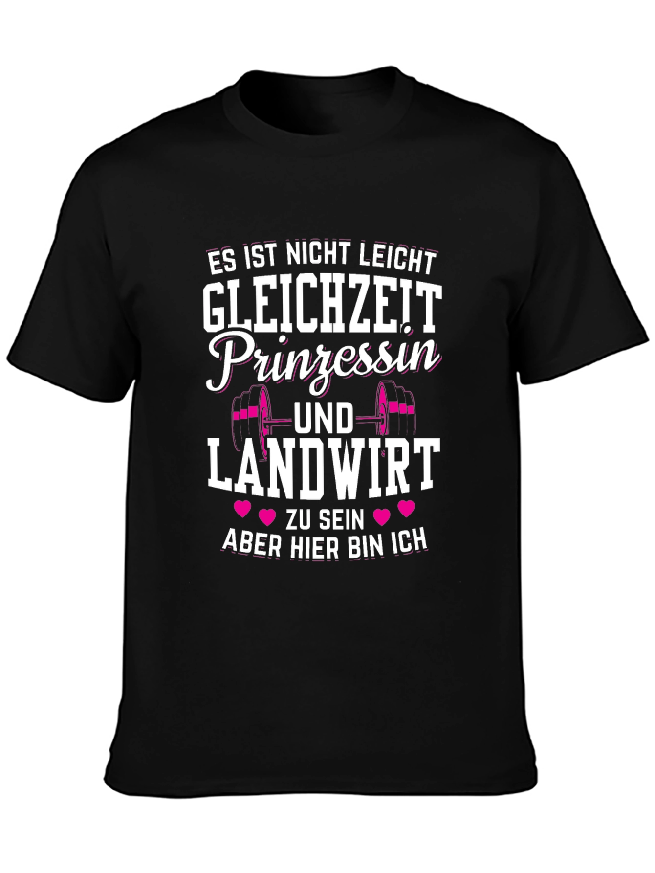 Princess and Farmer T-Shirt - Funny Gift