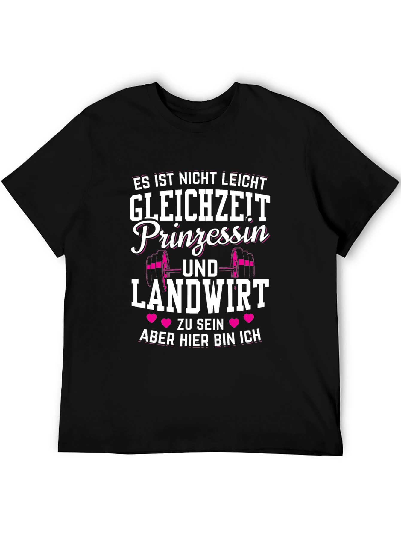 Princess and Farmer T-Shirt - Funny Gift
