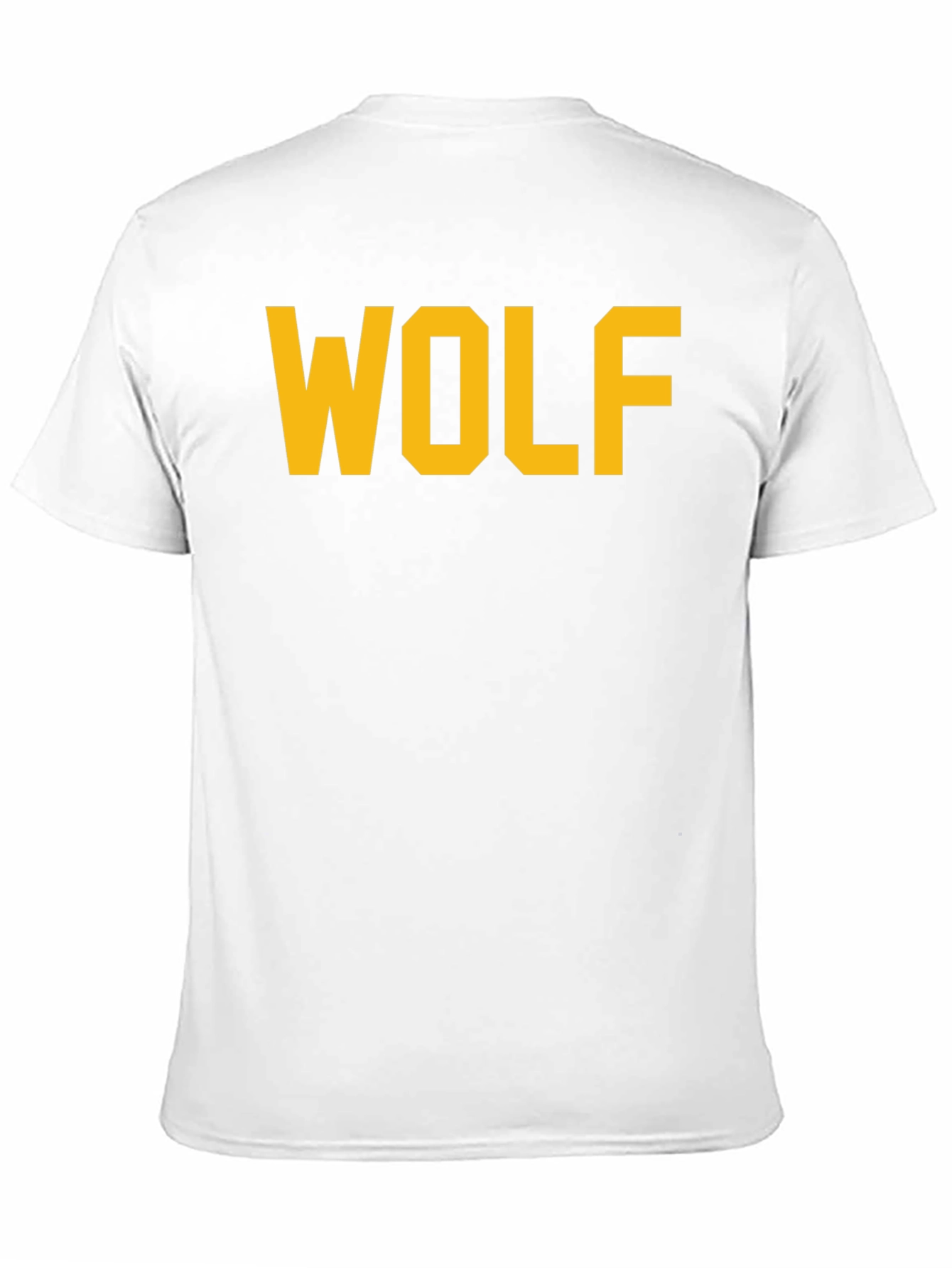 WOLF Graphic Tee - Bold Collegiate Style
