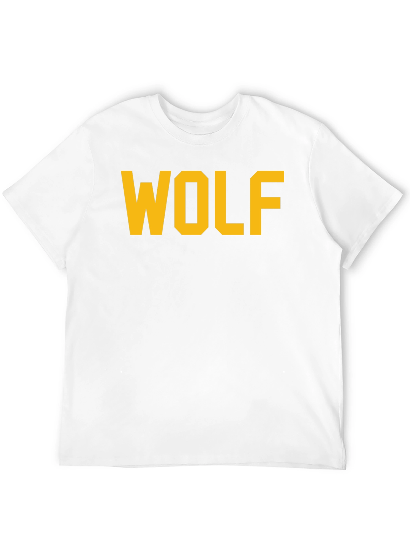 WOLF Graphic Tee - Bold Collegiate Style