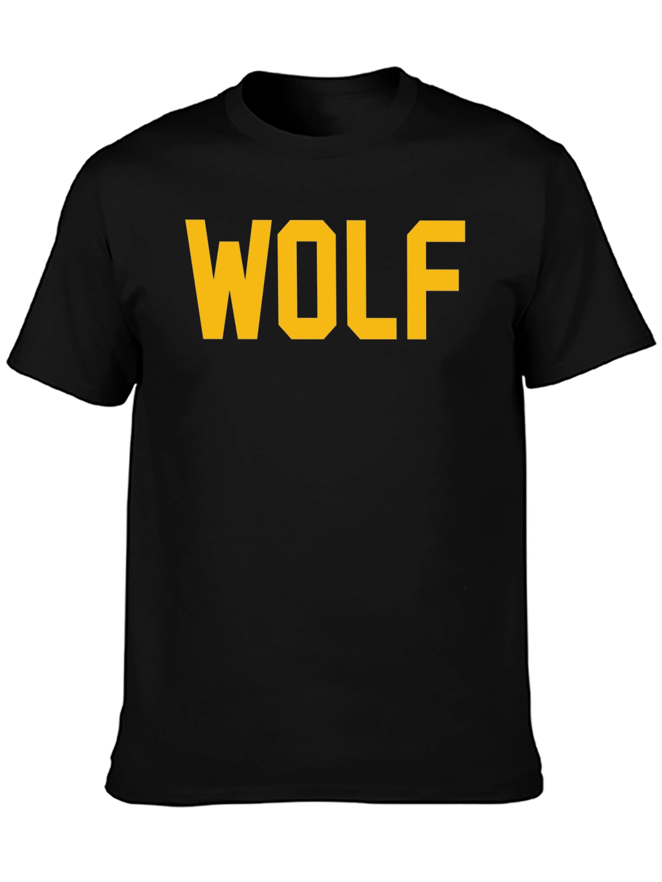WOLF Graphic Tee - Bold Collegiate Style