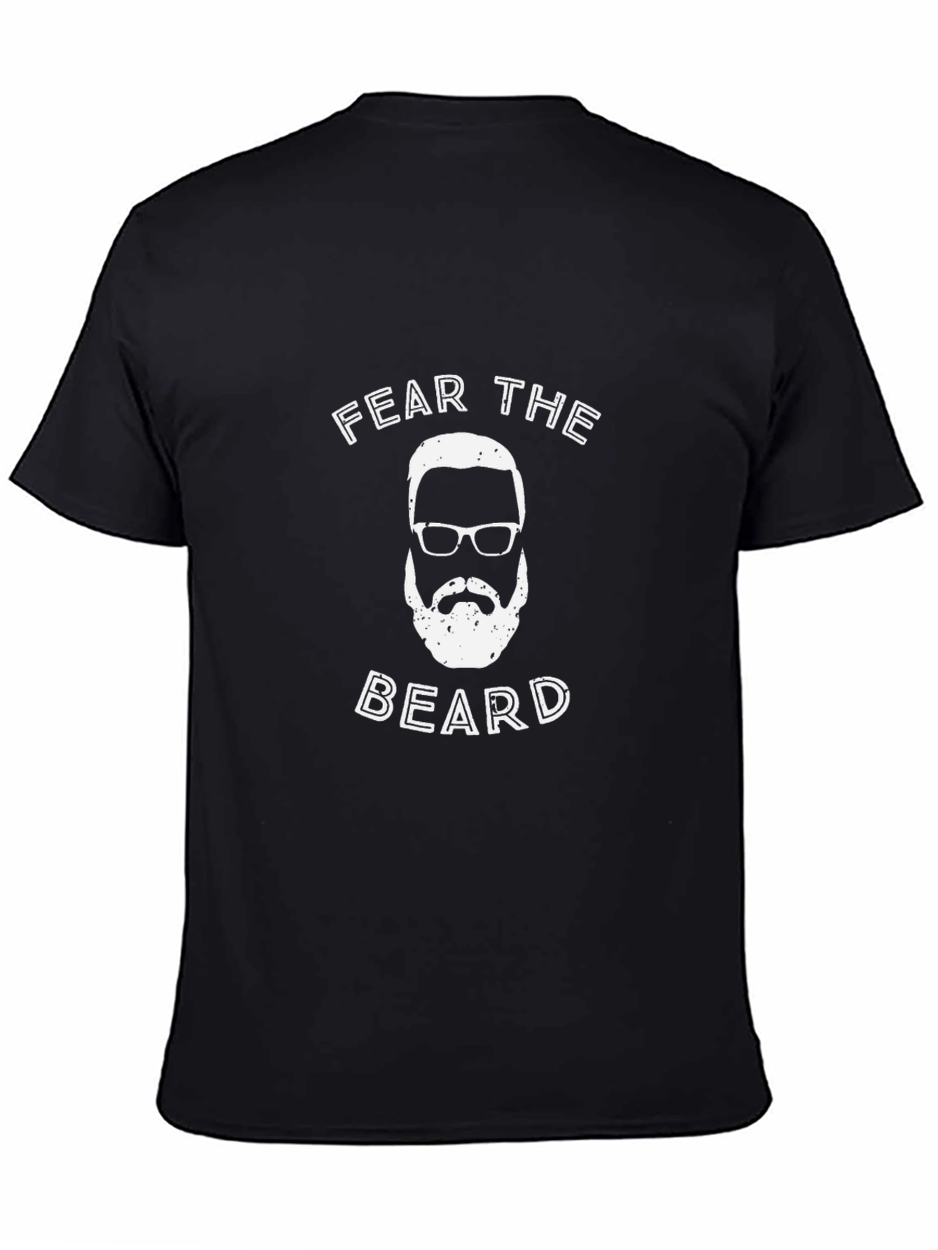 Fear The Beard T-Shirt - Funny Bearded Man Tee