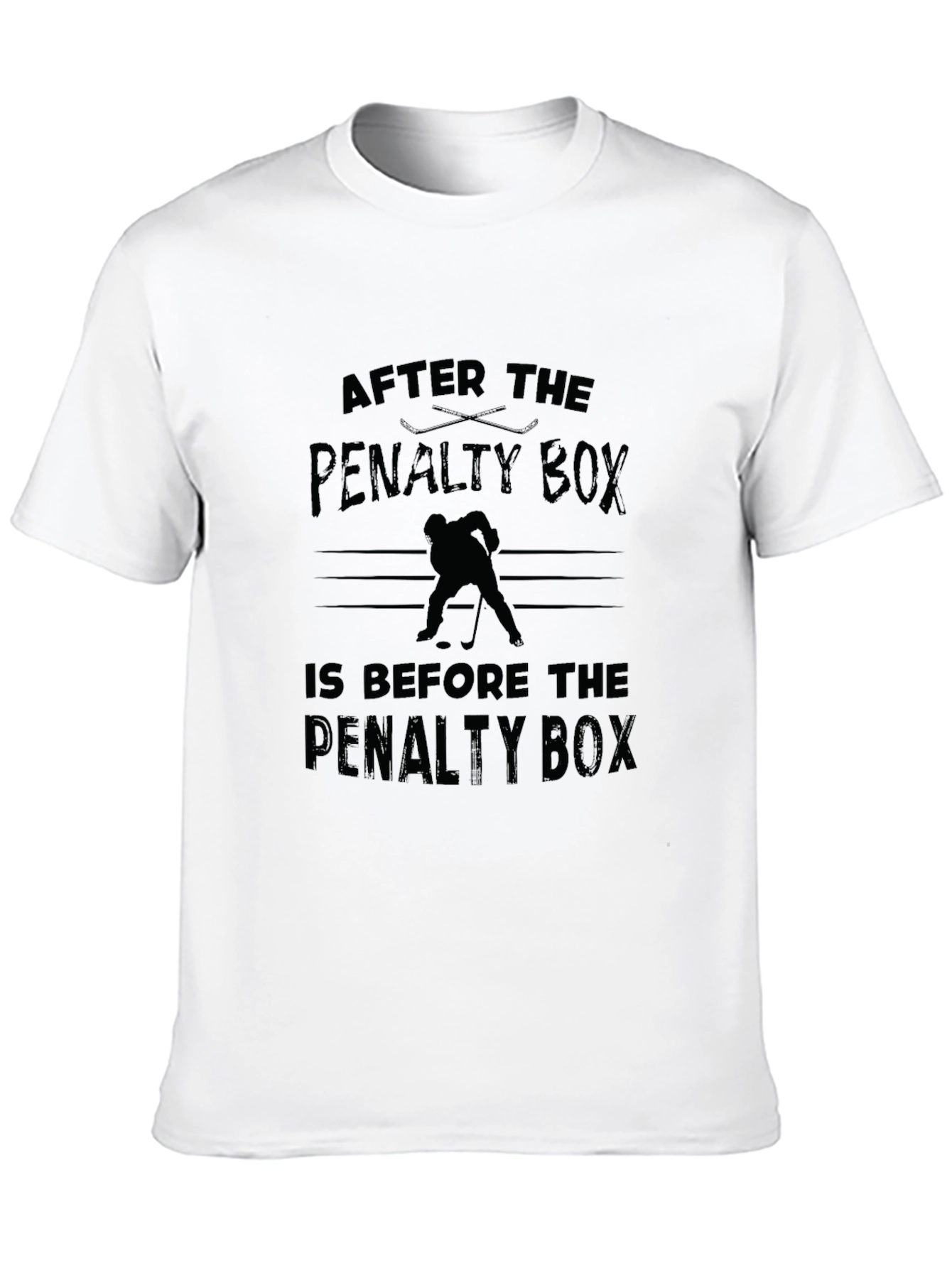 Penalty Box Hockey T-Shirt