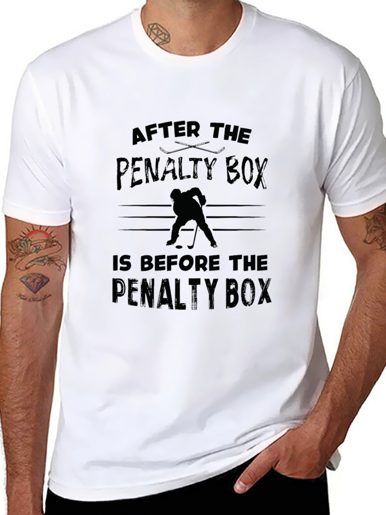 Penalty Box Hockey T-Shirt