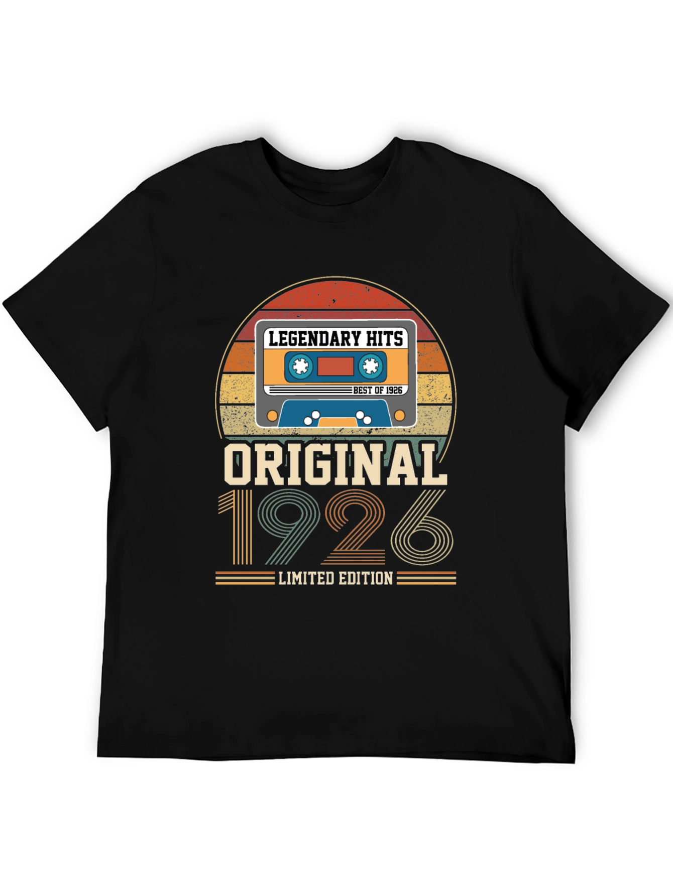 Original 1926 Legendary Hits Limited Edition T-Shirt